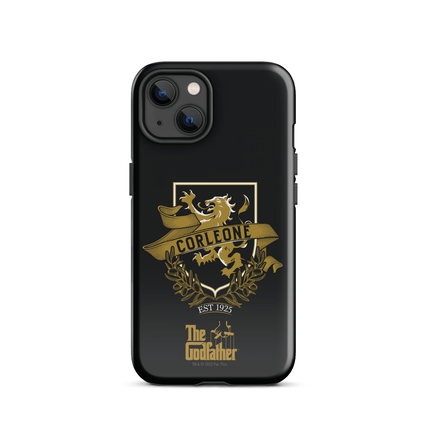 The Godfather Coreleone Crest Tough Phone Case - iPhone