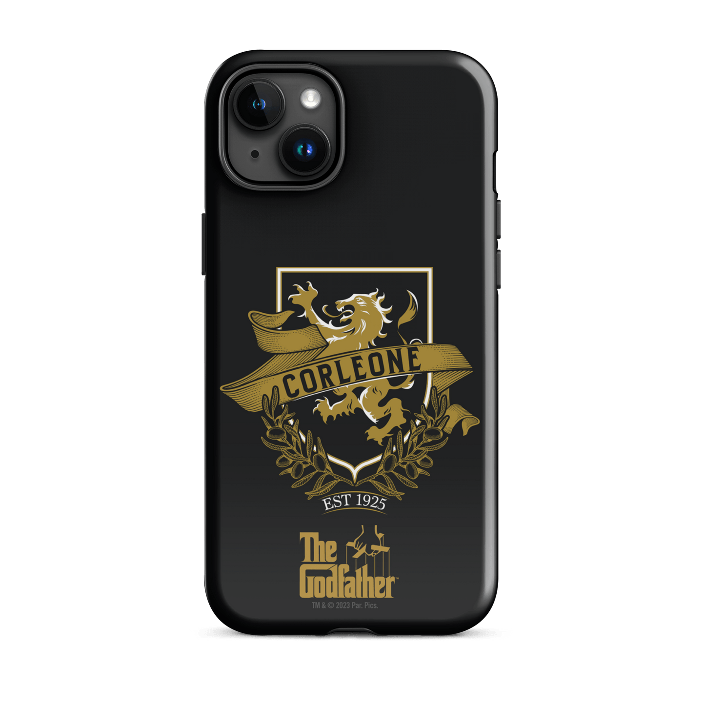 The Godfather Coreleone Crest Tough Phone Case - iPhone