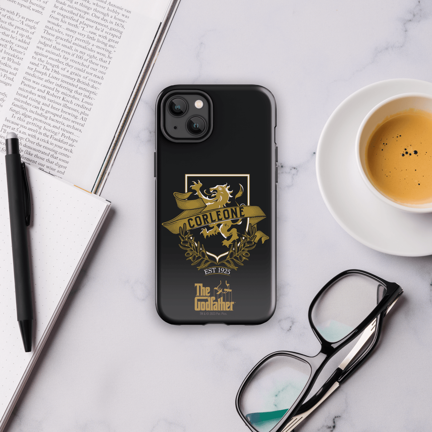 The Godfather Coreleone Crest Tough Phone Case - iPhone