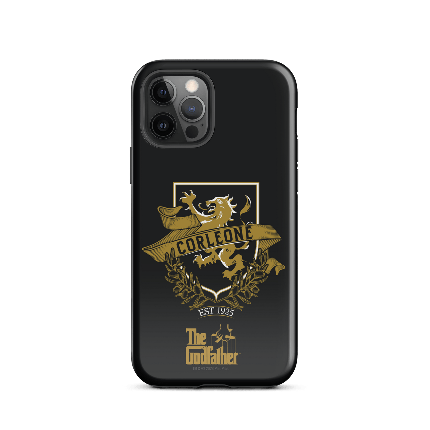 The Godfather Coreleone Crest Tough Phone Case - iPhone