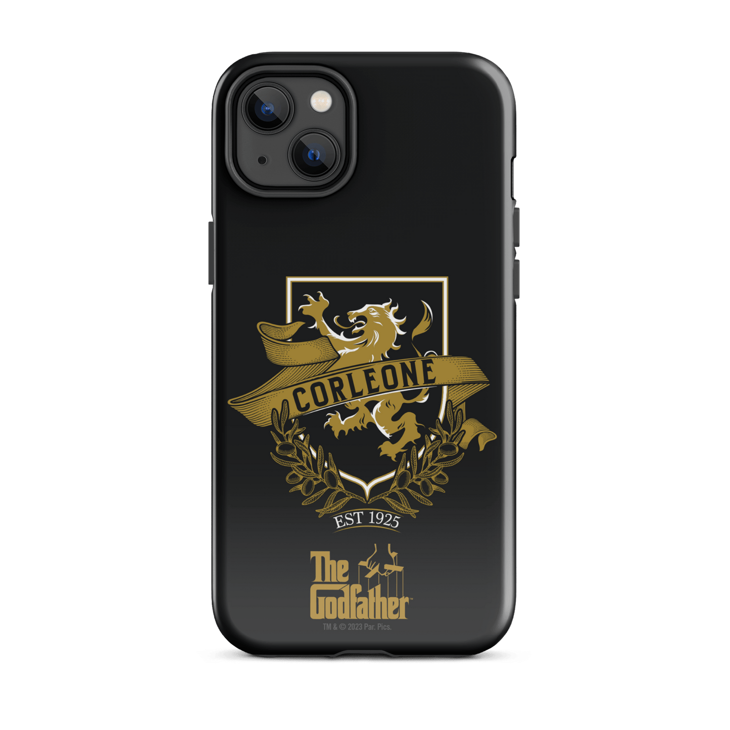 The Godfather Coreleone Crest Tough Phone Case - iPhone