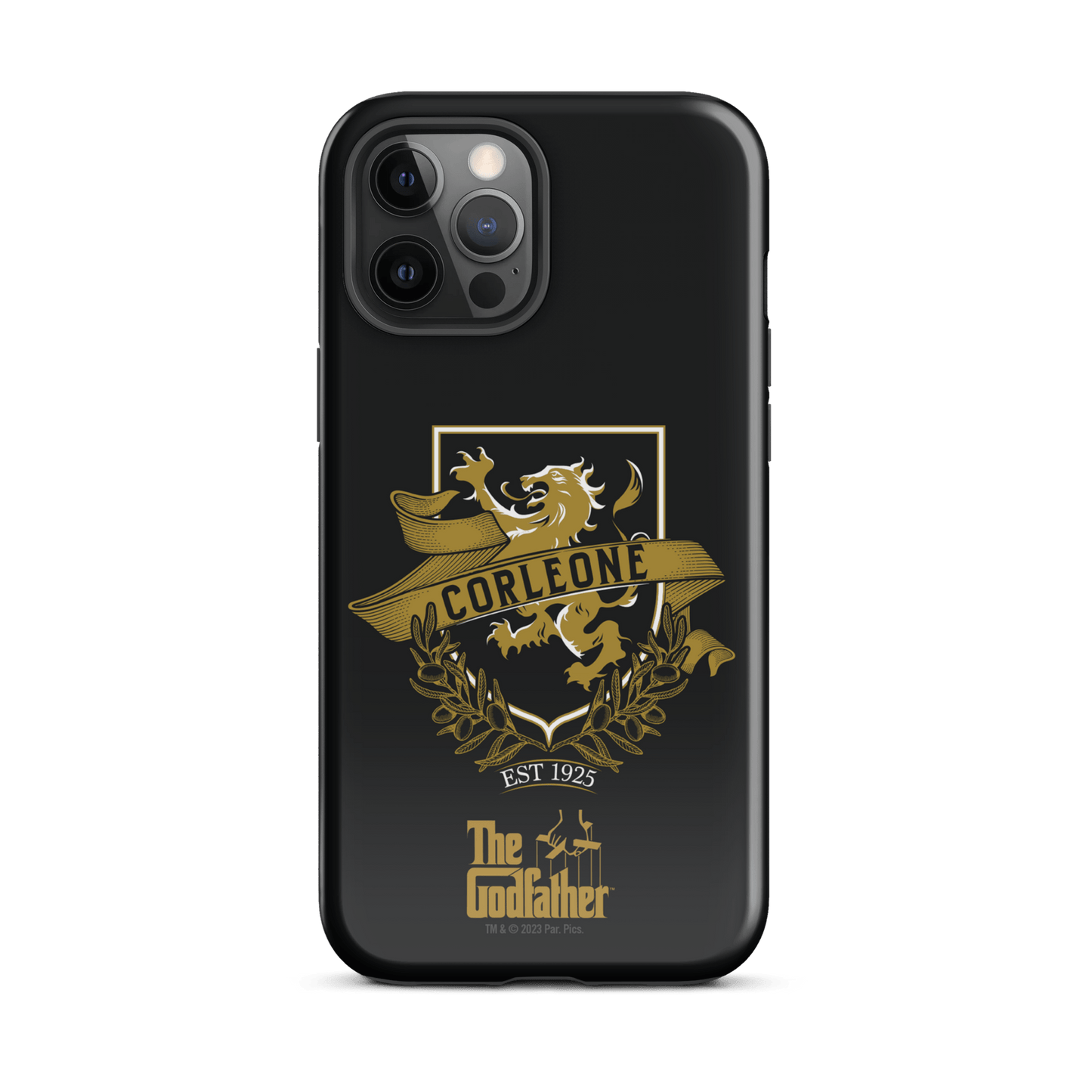 The Godfather Coreleone Crest Tough Phone Case - iPhone