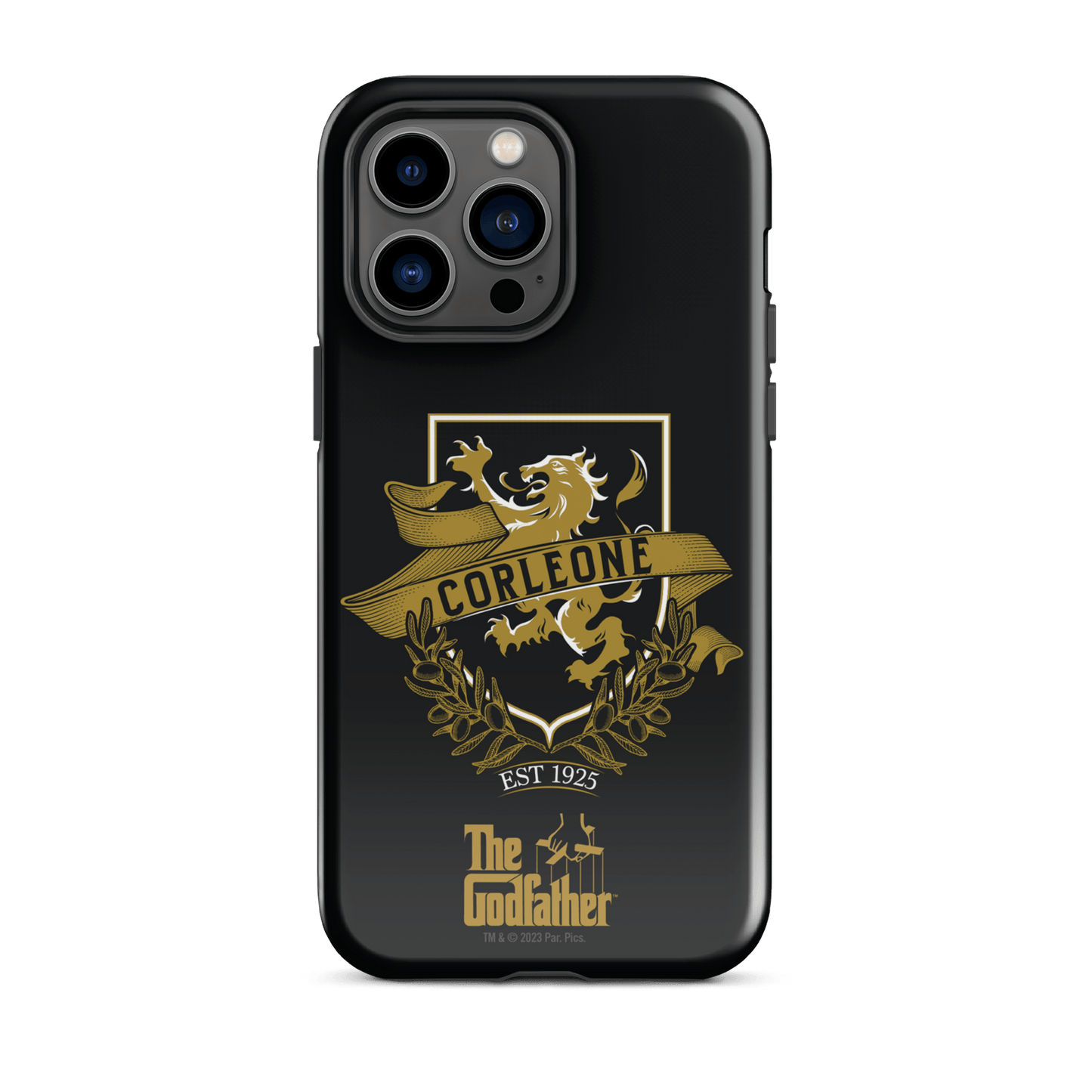 The Godfather Coreleone Crest Tough Phone Case - iPhone