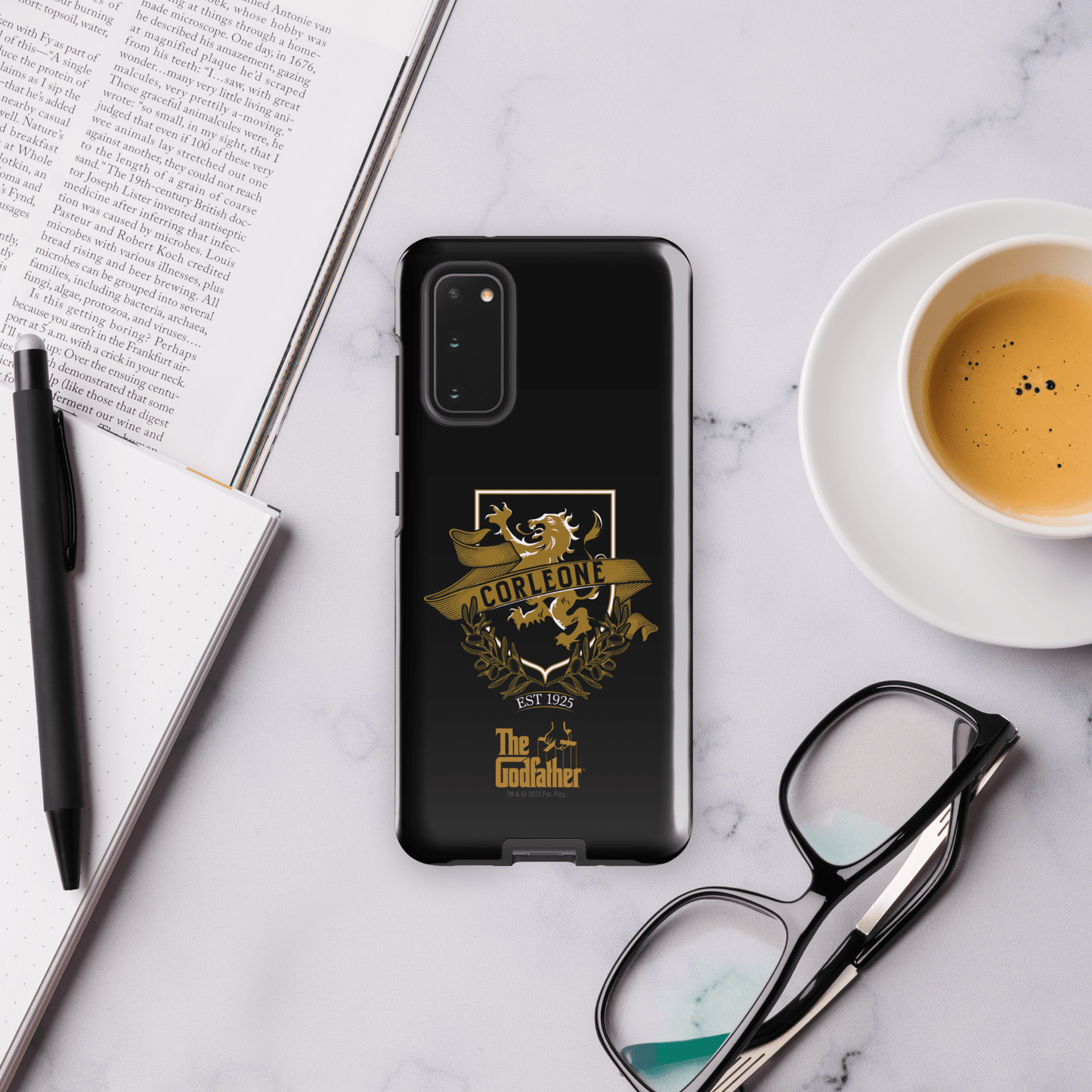 The Godfather Coreleone Crest Tough Phone Case - Samsung