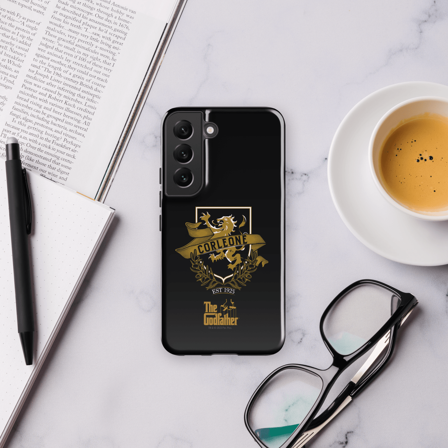 The Godfather Coreleone Crest Tough Phone Case - Samsung