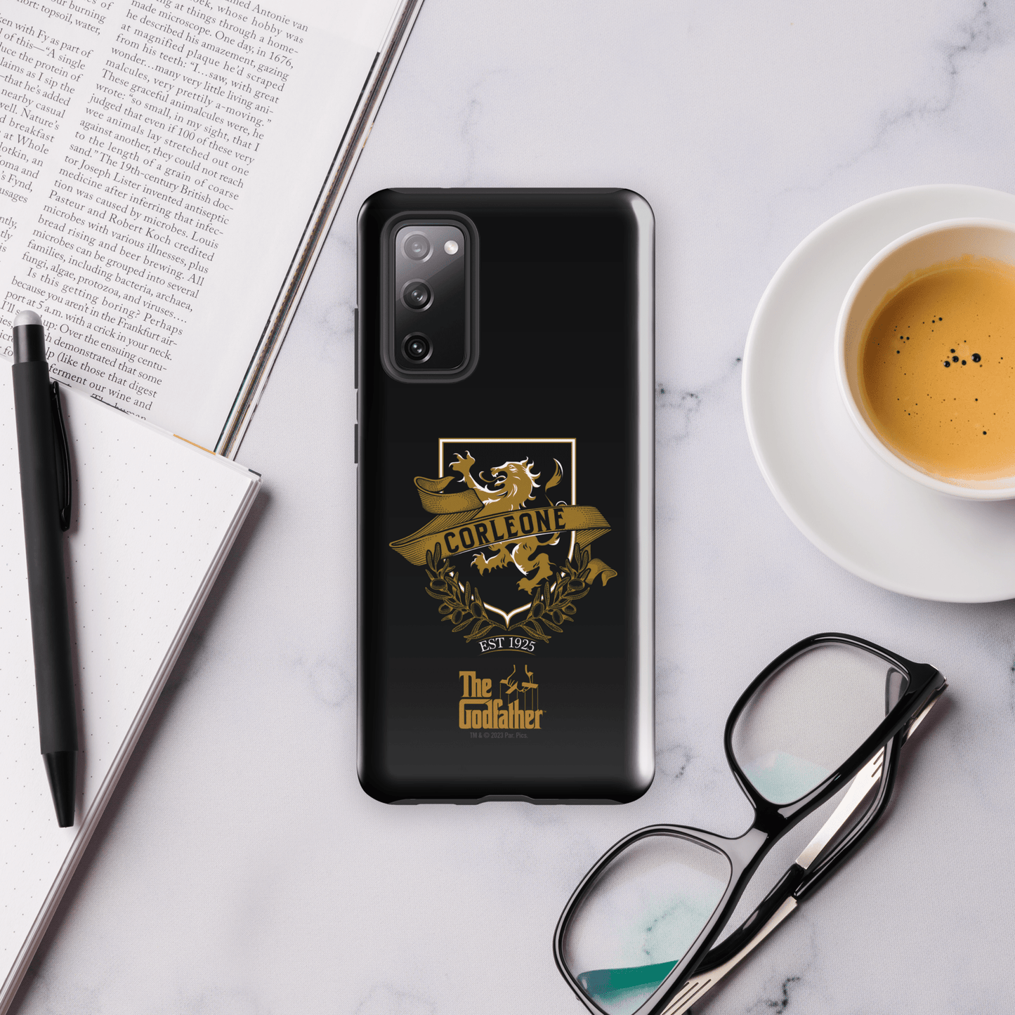 The Godfather Coreleone Crest Tough Phone Case - Samsung