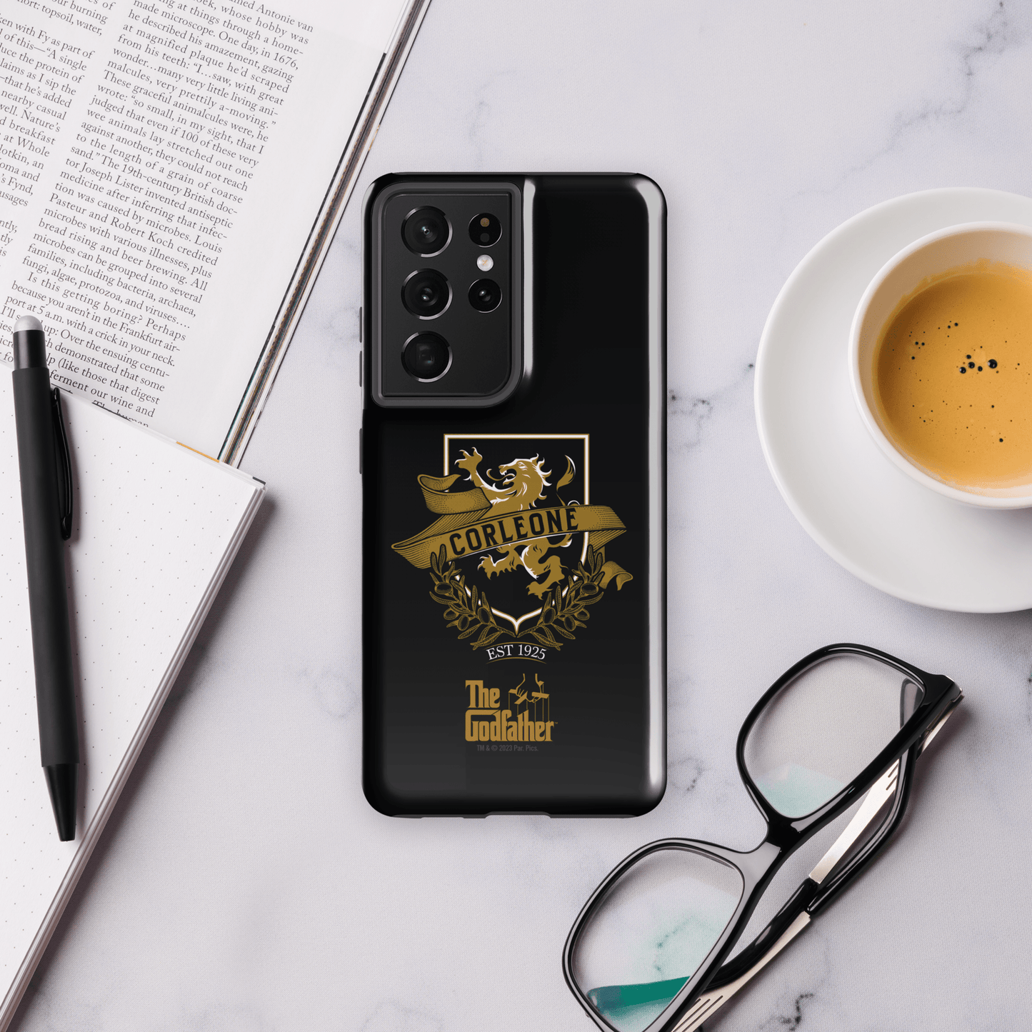 The Godfather Coreleone Crest Tough Phone Case - Samsung