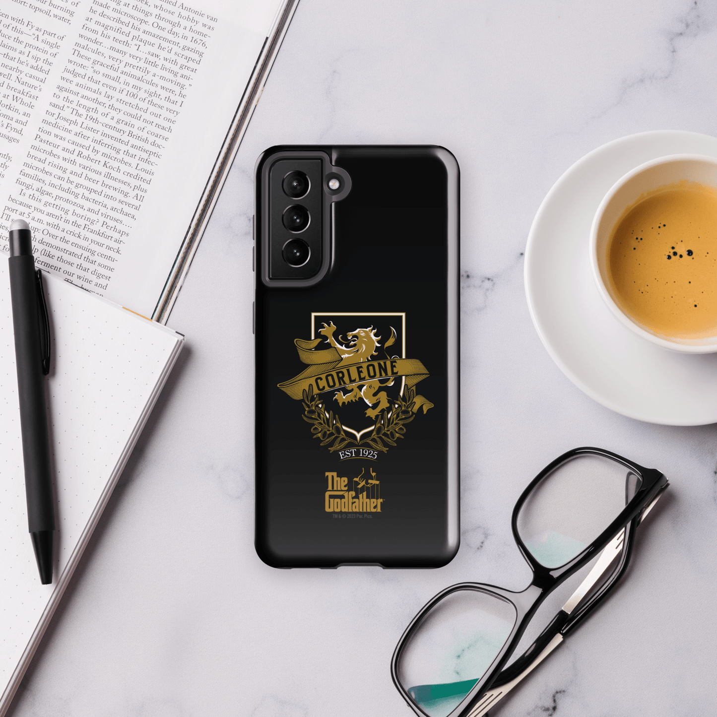 The Godfather Coreleone Crest Tough Phone Case - Samsung