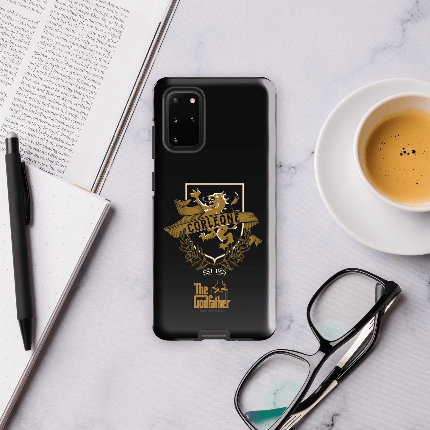 The Godfather Coreleone Crest Tough Phone Case - Samsung