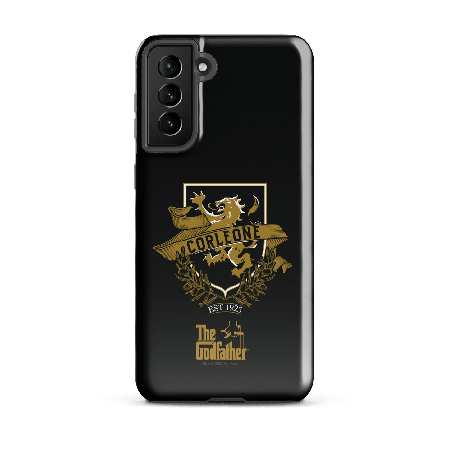 The Godfather Coreleone Crest Tough Phone Case - Samsung