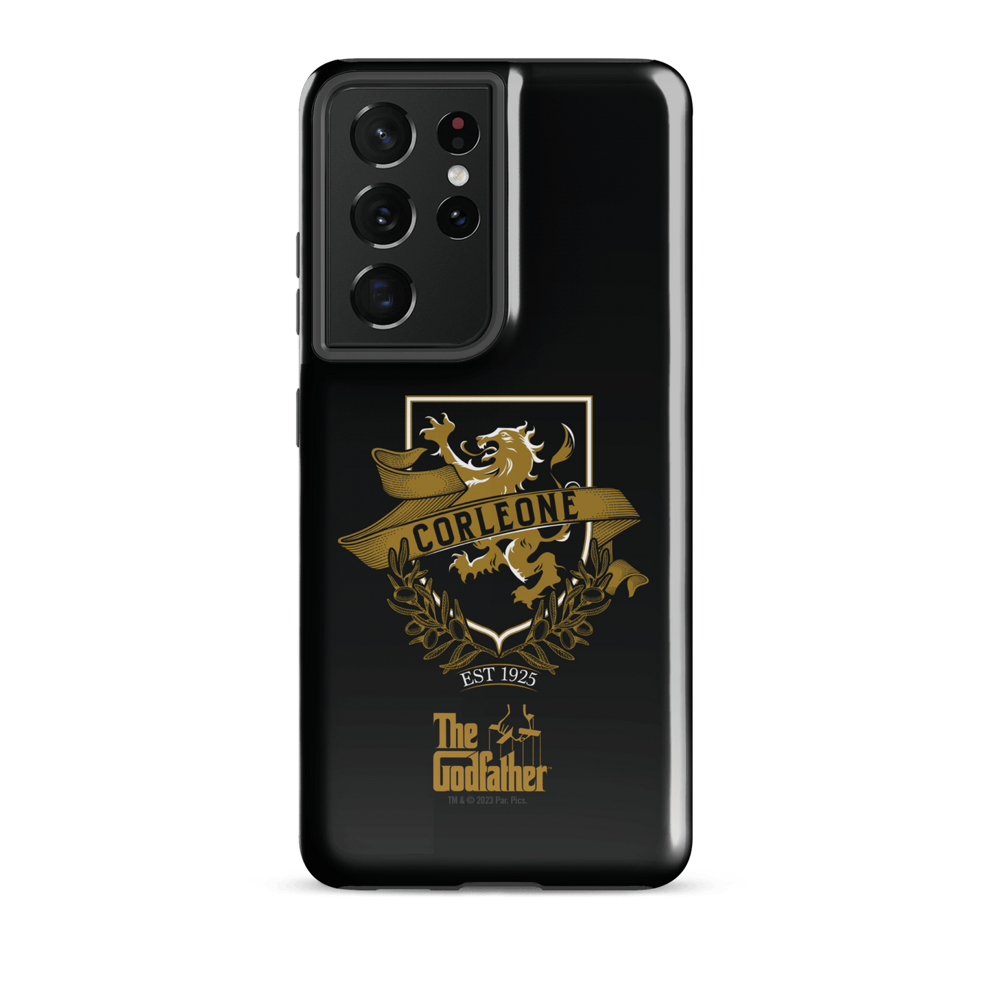 The Godfather Coreleone Crest Tough Phone Case - Samsung