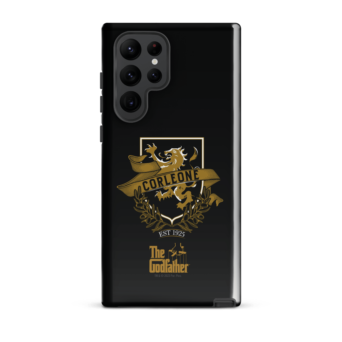 The Godfather Coreleone Crest Tough Phone Case - Samsung