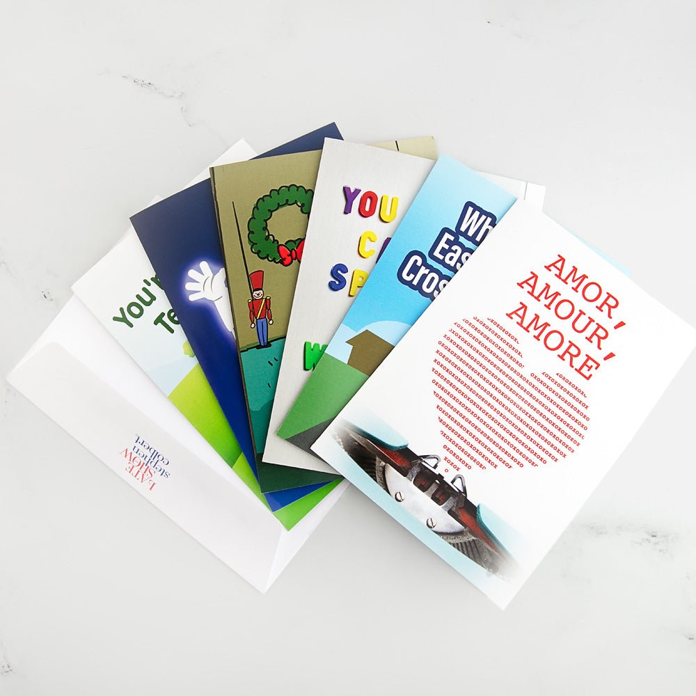 The Late Show with Stephen Colbert First Drafts Greeting Card Pack