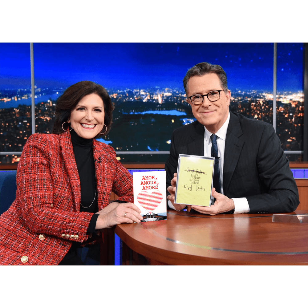 The Late Show with Stephen Colbert First Drafts Greeting Card Pack