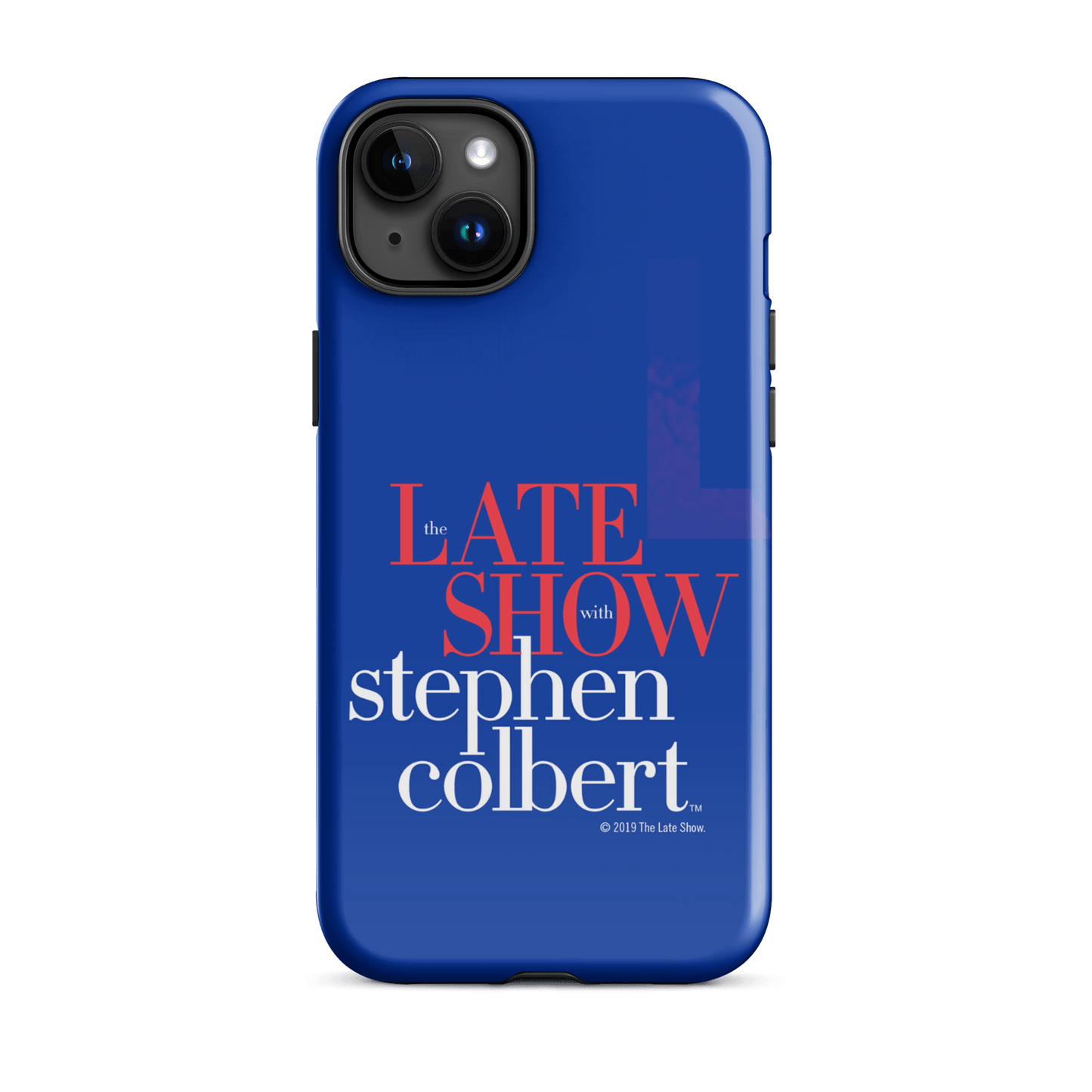 The Late Show with Stephen Colbert Logo Tough Phone Case - iPhone