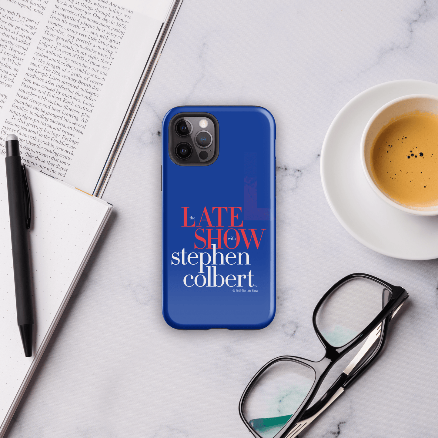 The Late Show with Stephen Colbert Logo Tough Phone Case - iPhone