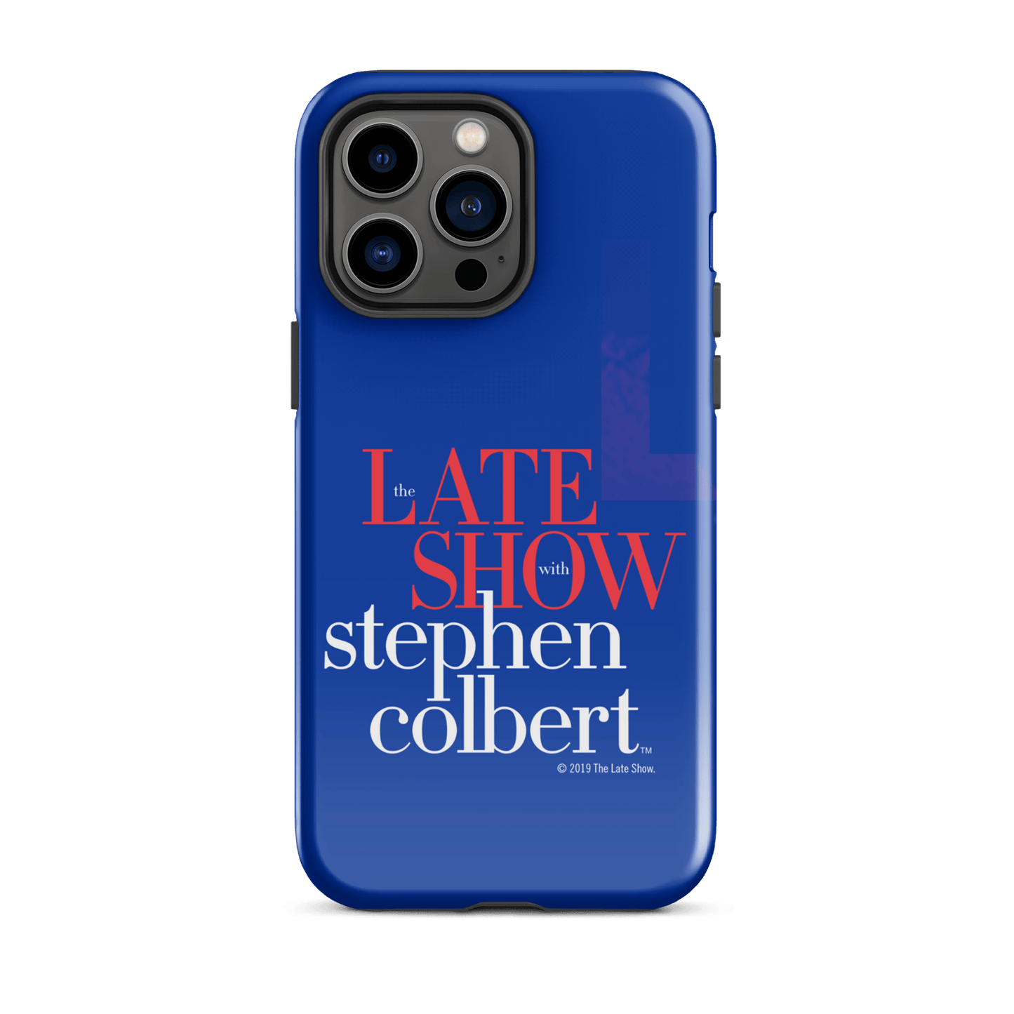 The Late Show with Stephen Colbert Logo Tough Phone Case - iPhone