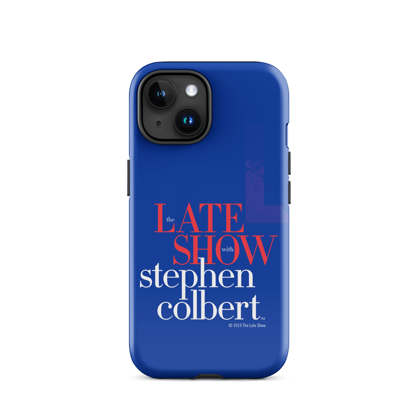 The Late Show with Stephen Colbert Logo Tough Phone Case - iPhone