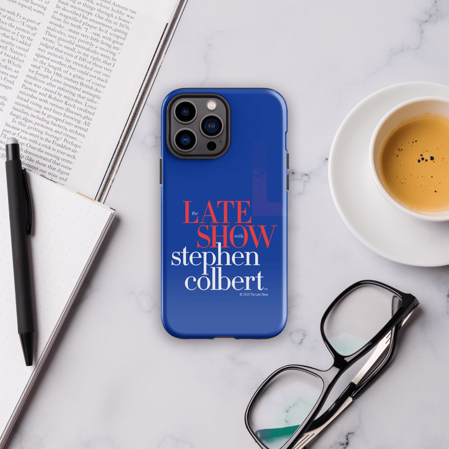 The Late Show with Stephen Colbert Logo Tough Phone Case - iPhone