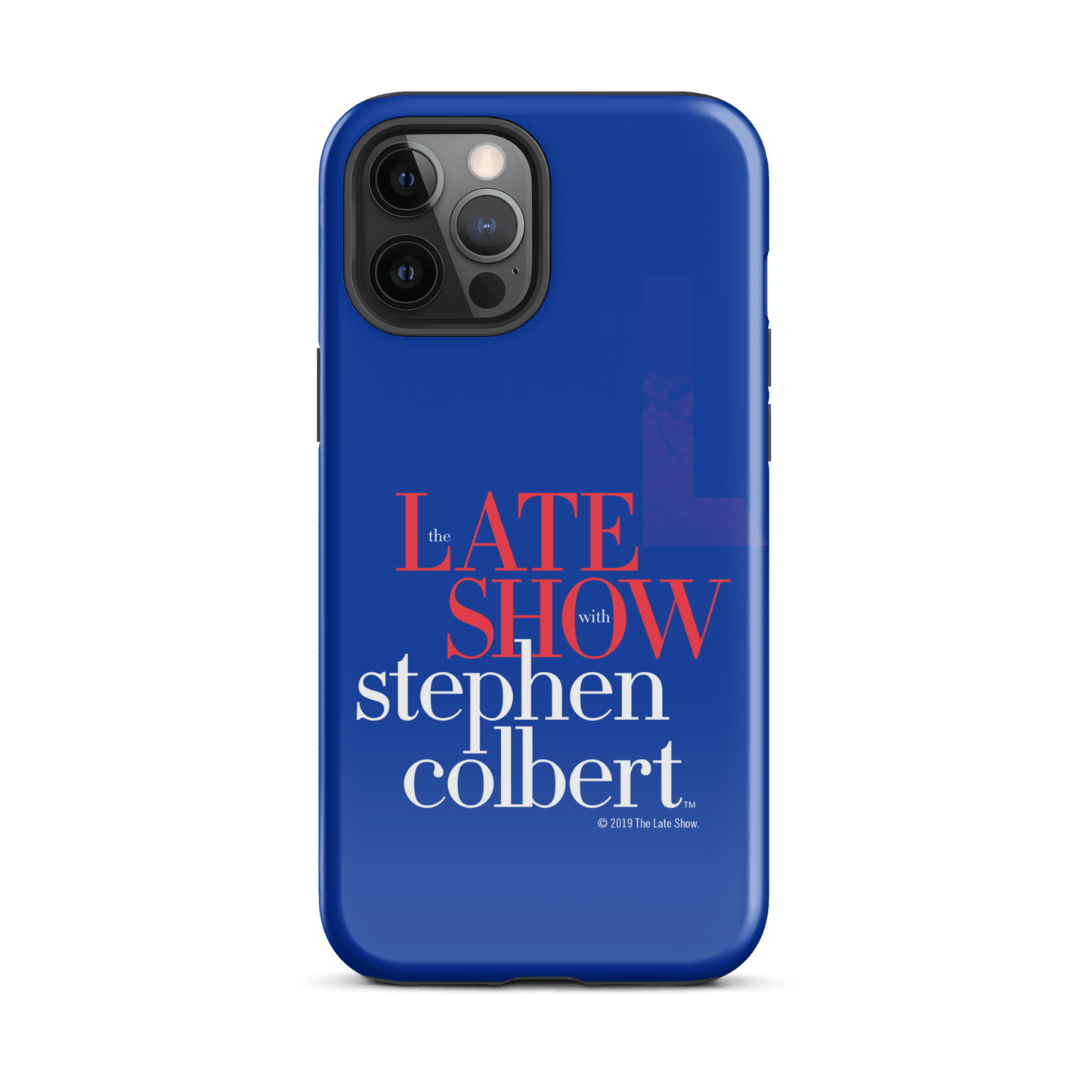 The Late Show with Stephen Colbert Logo Tough Phone Case - iPhone