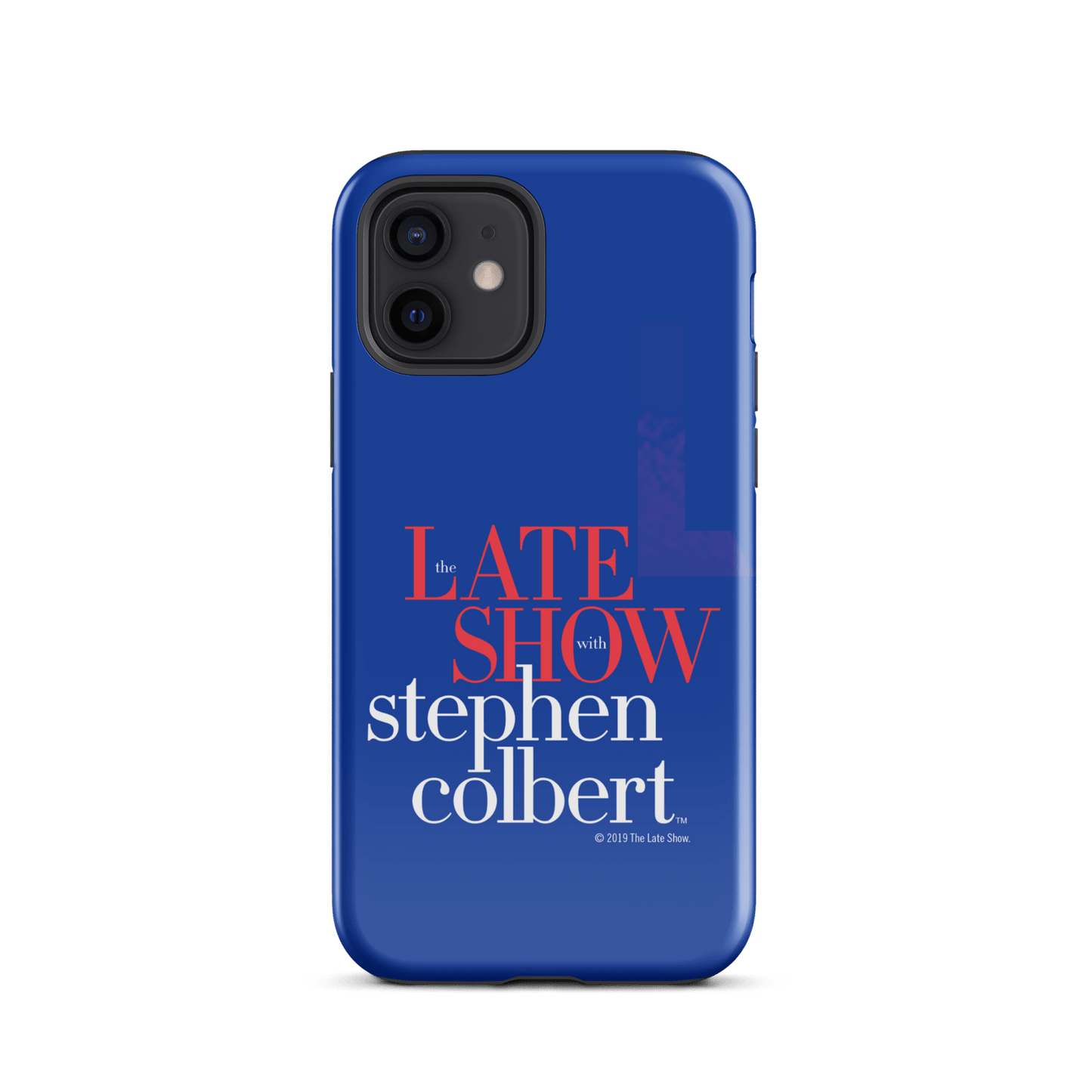 The Late Show with Stephen Colbert Logo Tough Phone Case - iPhone