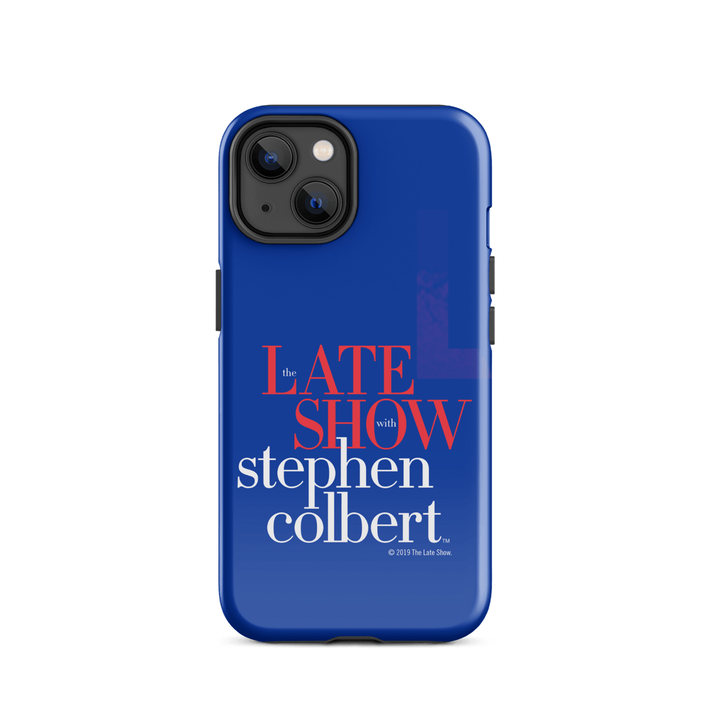 The Late Show with Stephen Colbert Logo Tough Phone Case - iPhone