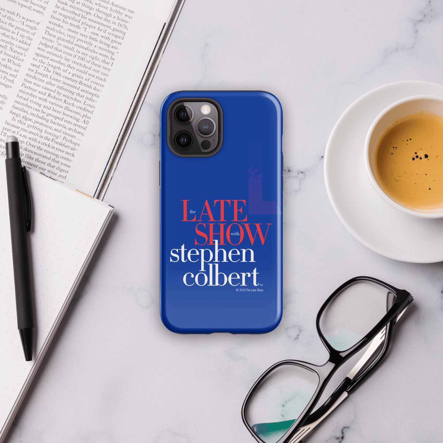 The Late Show with Stephen Colbert Logo Tough Phone Case - iPhone