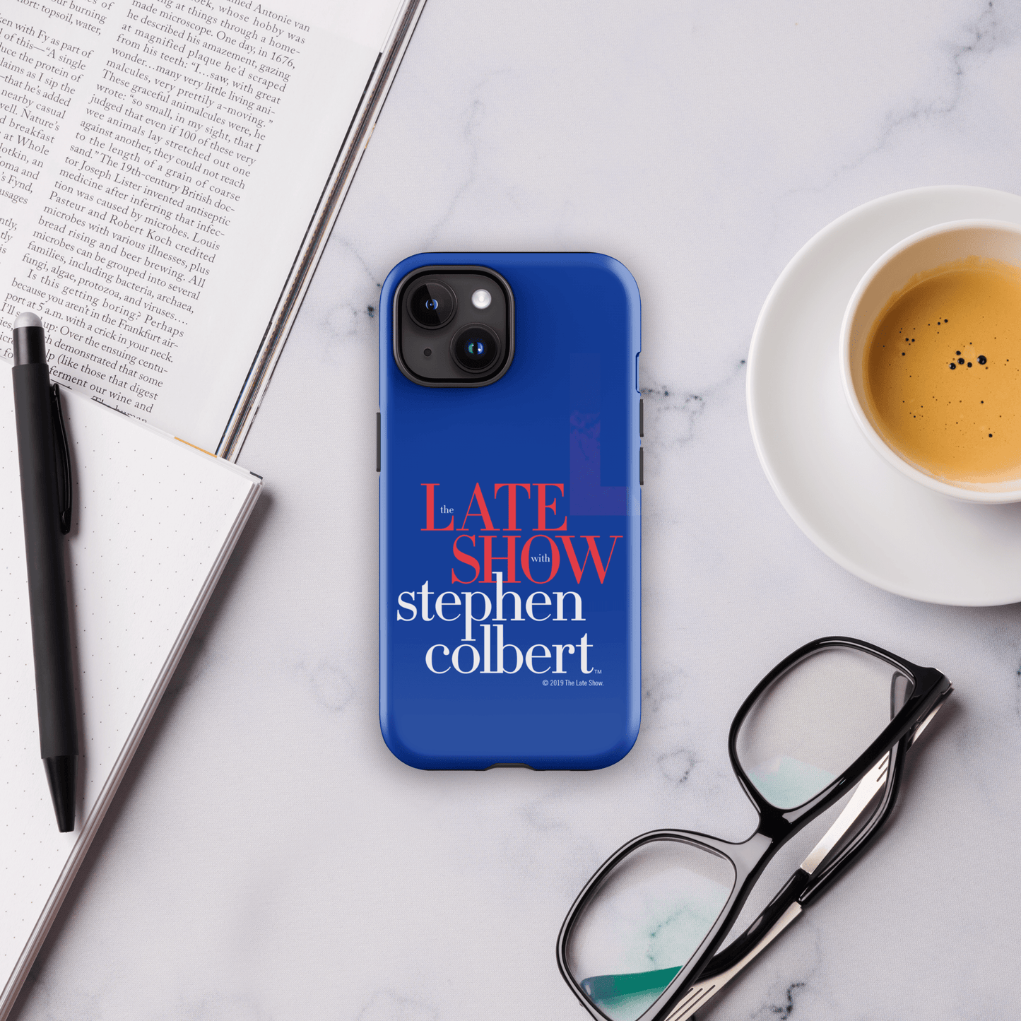 The Late Show with Stephen Colbert Logo Tough Phone Case - iPhone