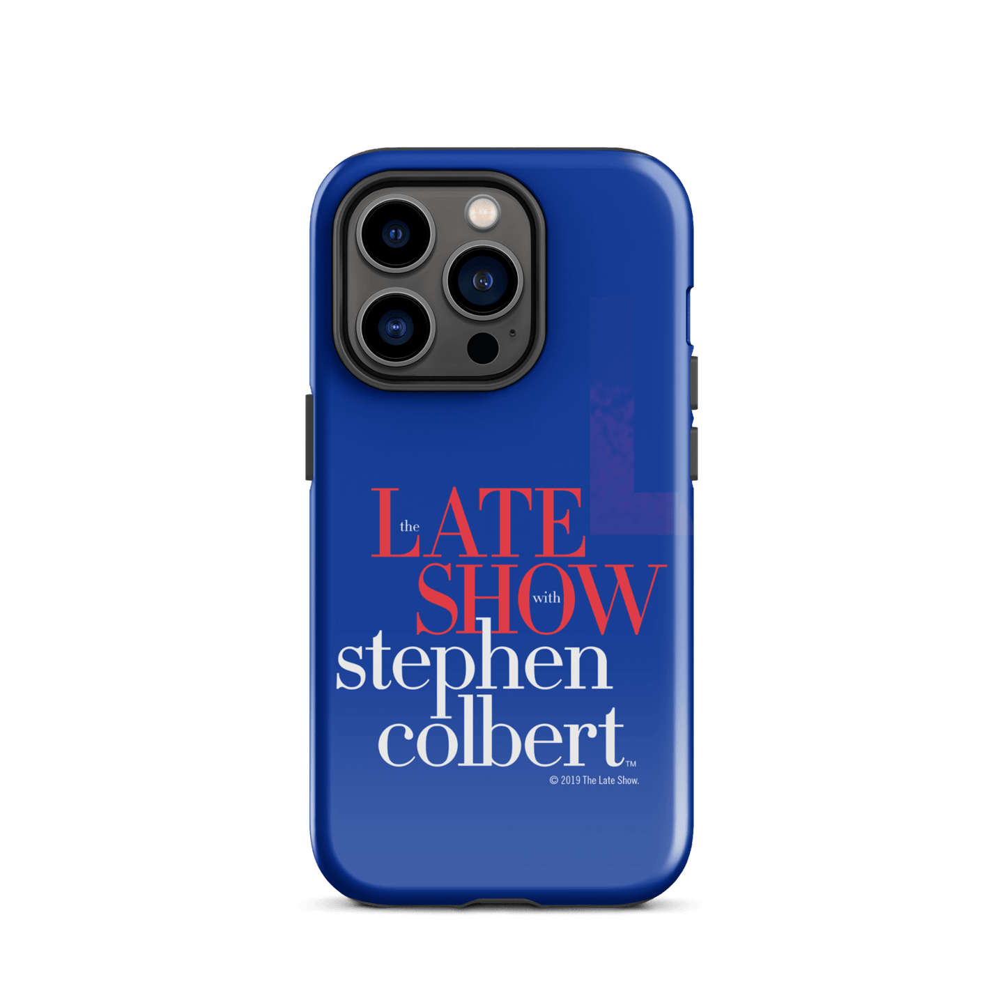 The Late Show with Stephen Colbert Logo Tough Phone Case - iPhone