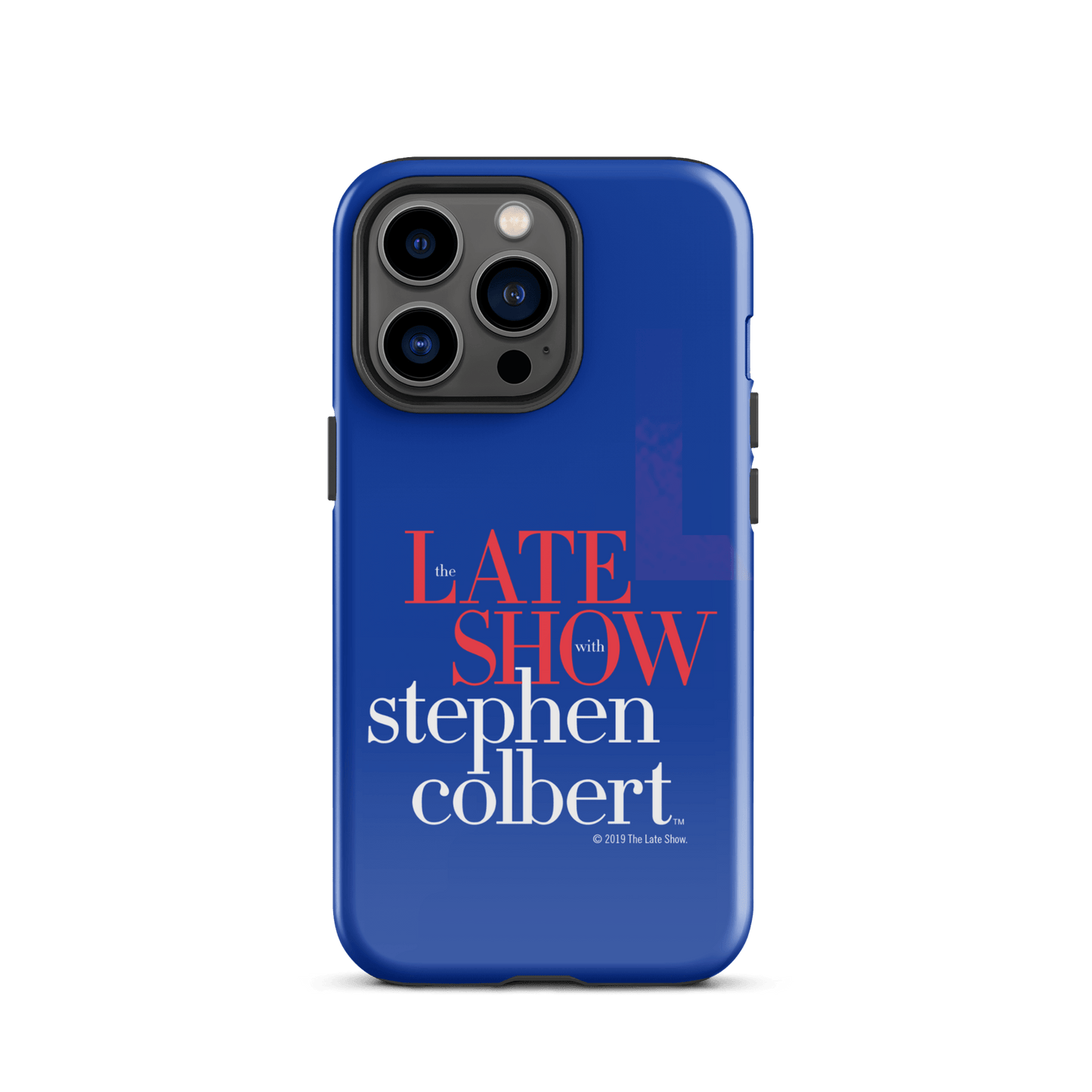 The Late Show with Stephen Colbert Logo Tough Phone Case - iPhone