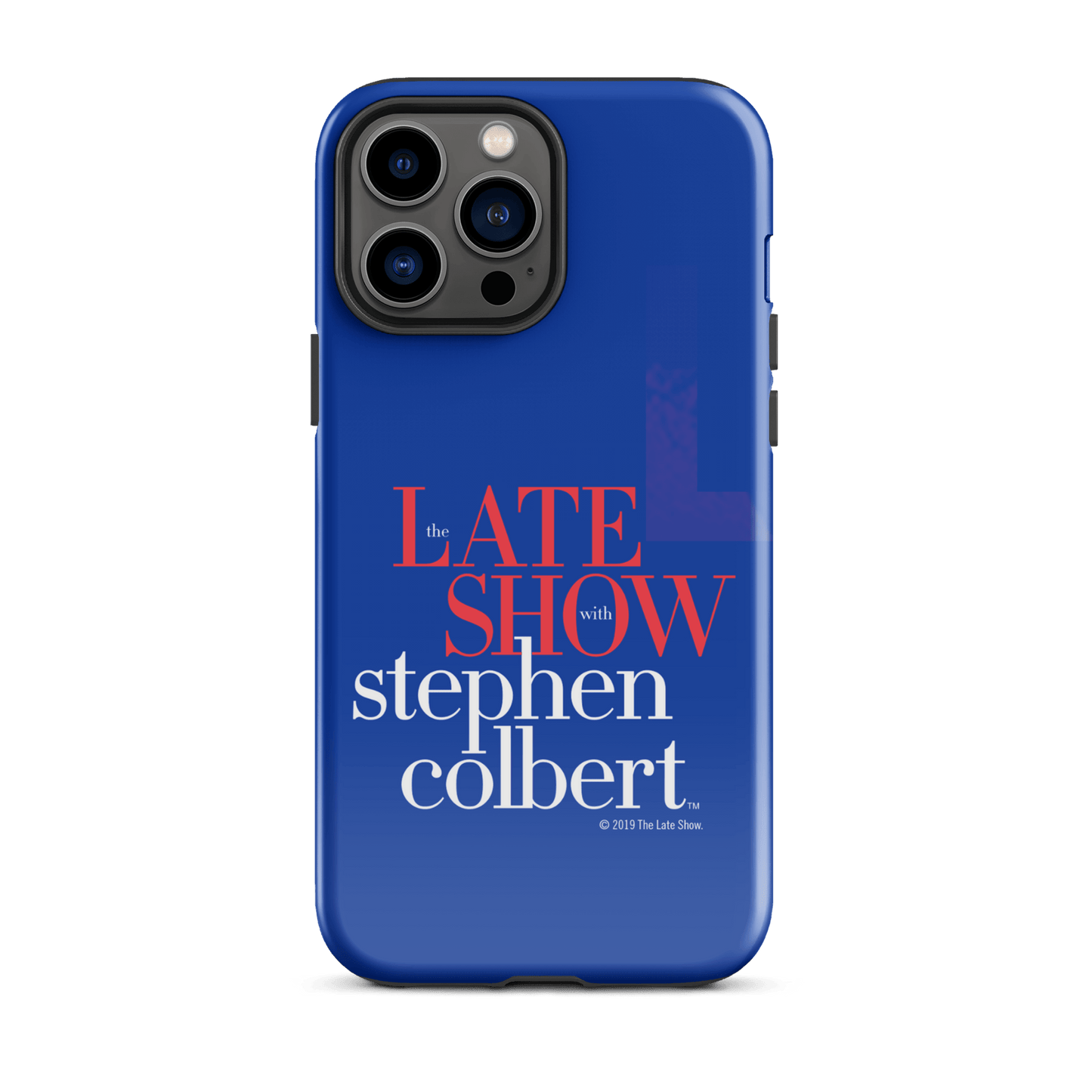 The Late Show with Stephen Colbert Logo Tough Phone Case - iPhone