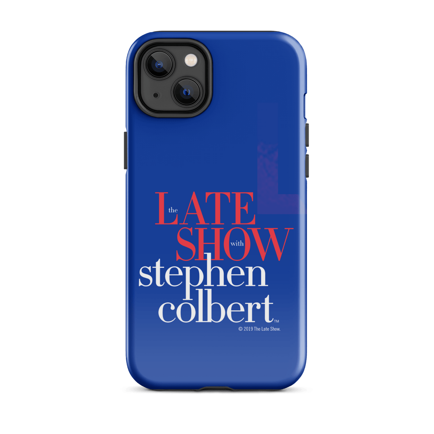 The Late Show with Stephen Colbert Logo Tough Phone Case - iPhone