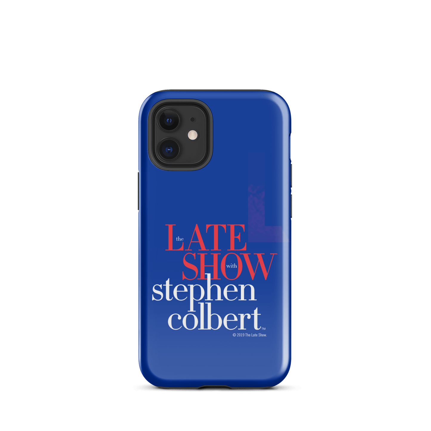 The Late Show with Stephen Colbert Logo Tough Phone Case - iPhone