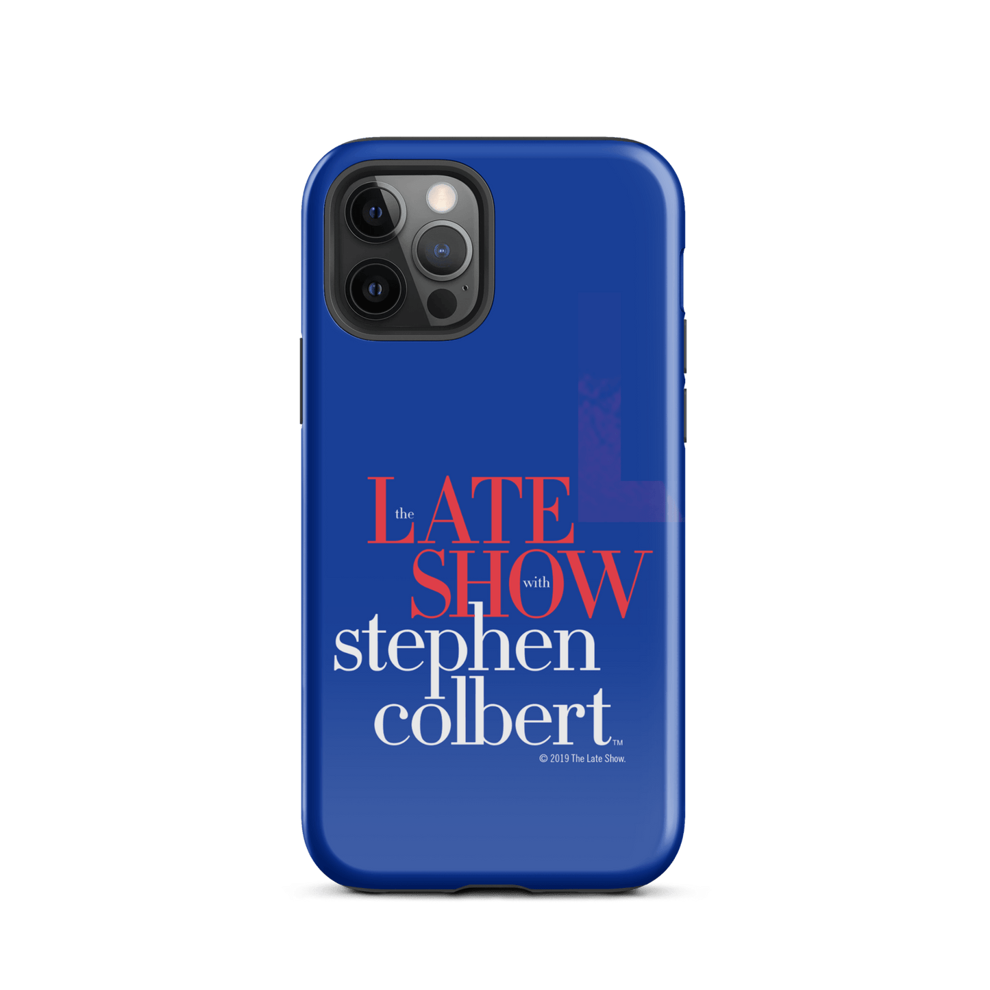 The Late Show with Stephen Colbert Logo Tough Phone Case - iPhone