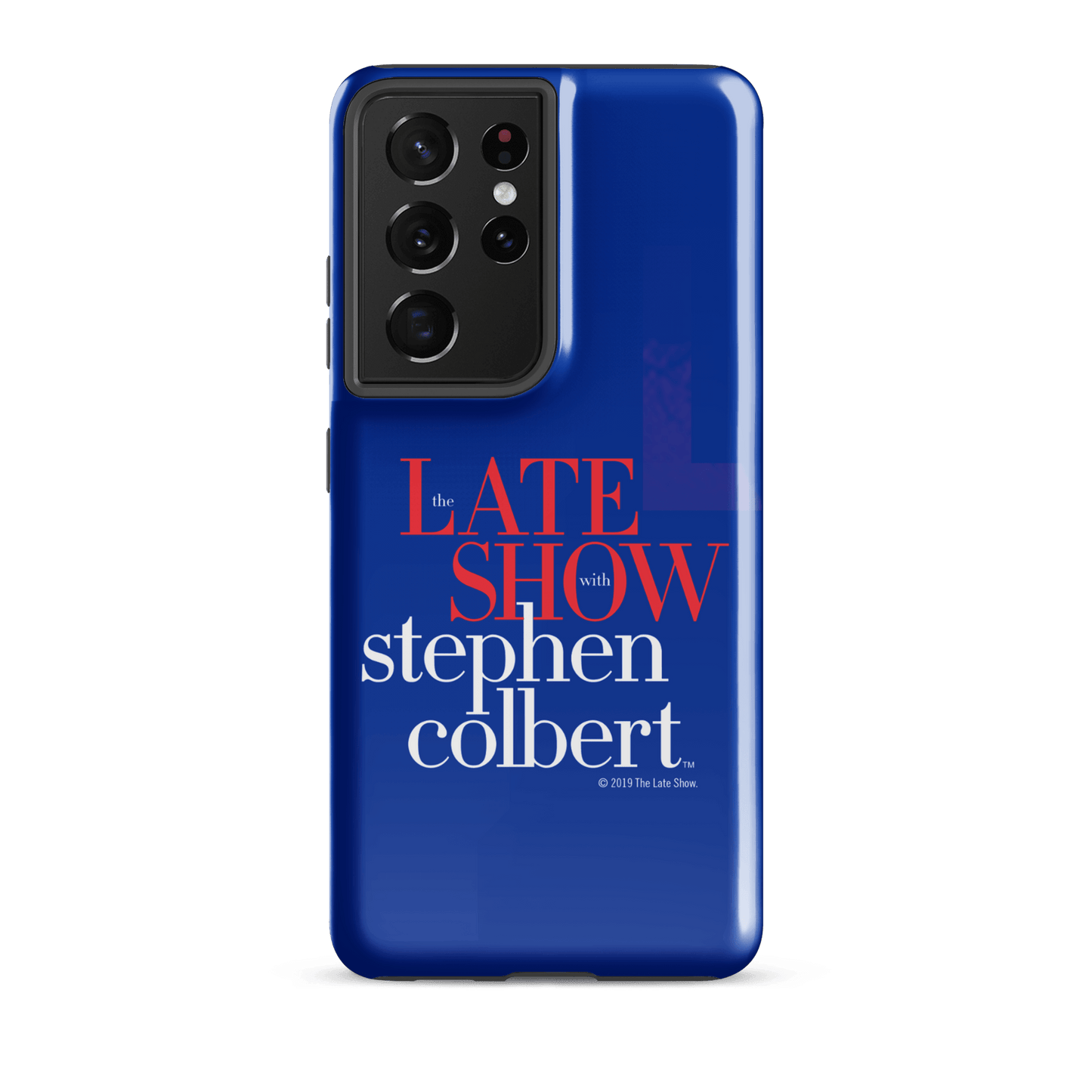 The Late Show with Stephen Colbert Logo Tough Phone Case - Samsung