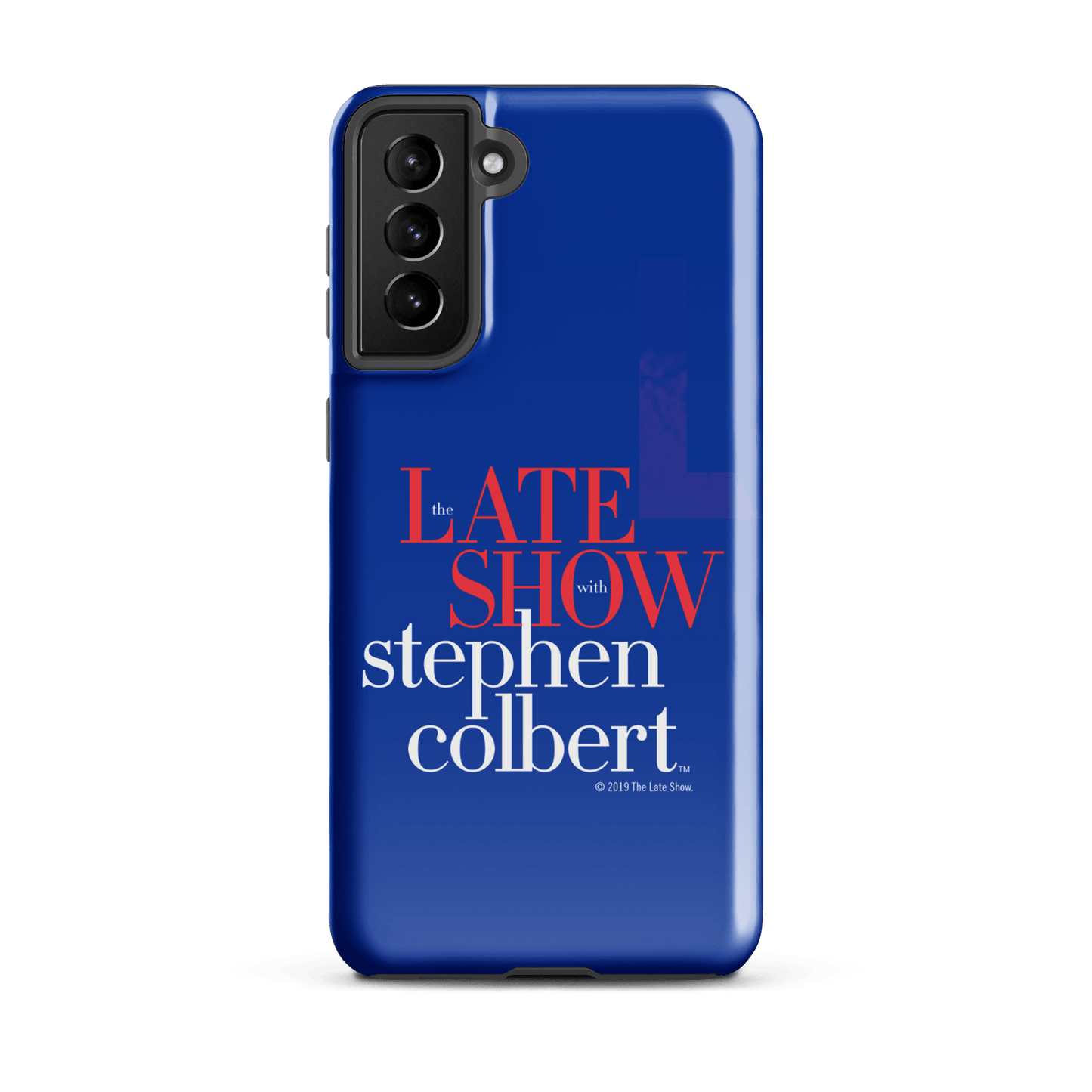 The Late Show with Stephen Colbert Logo Tough Phone Case - Samsung