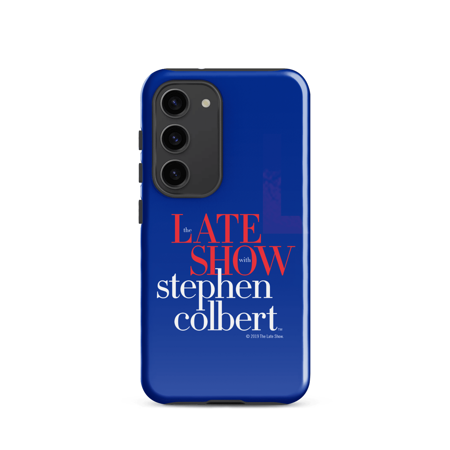 The Late Show with Stephen Colbert Logo Tough Phone Case - Samsung