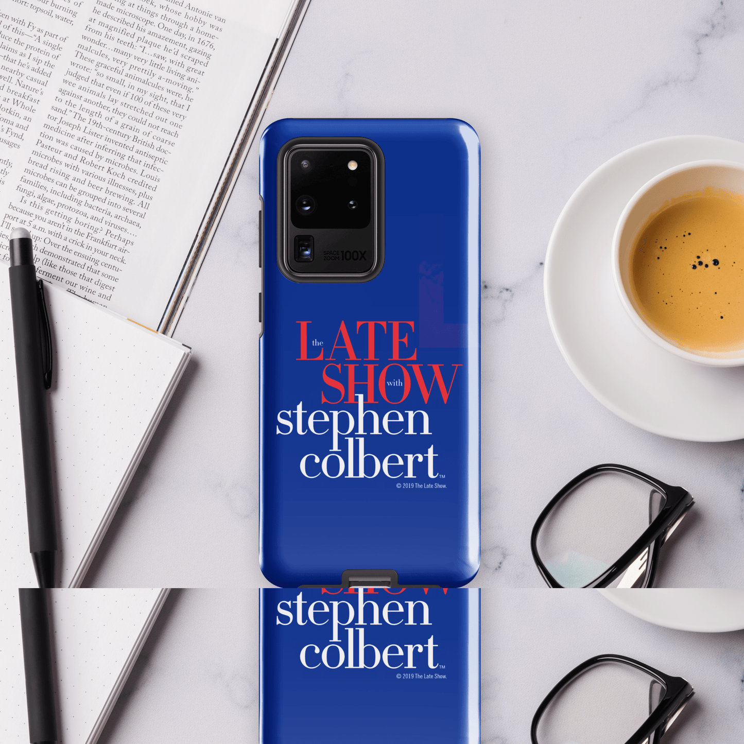 The Late Show with Stephen Colbert Logo Tough Phone Case - Samsung