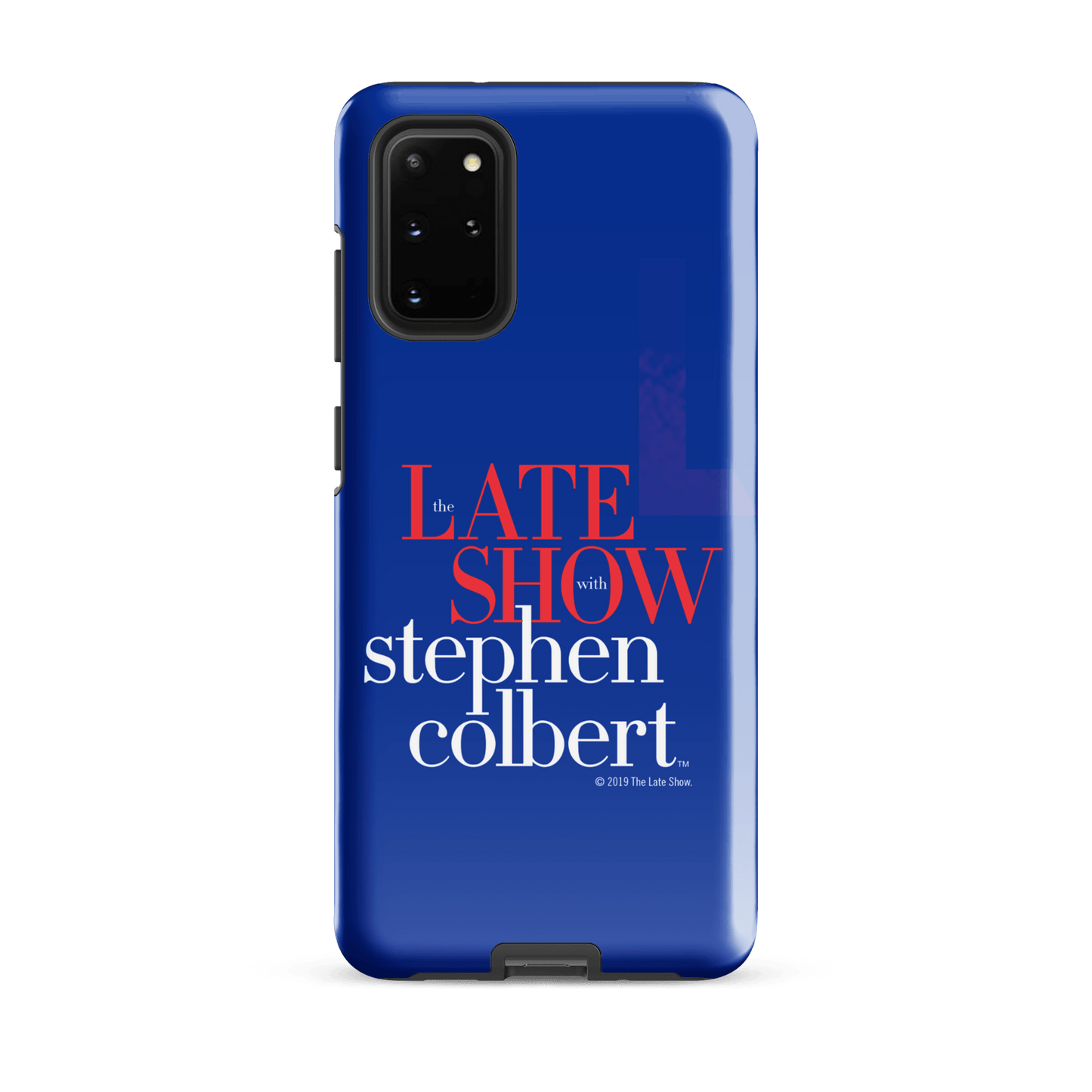 The Late Show with Stephen Colbert Logo Tough Phone Case - Samsung