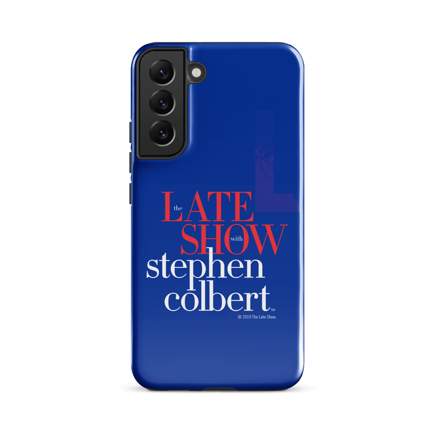 The Late Show with Stephen Colbert Logo Tough Phone Case - Samsung