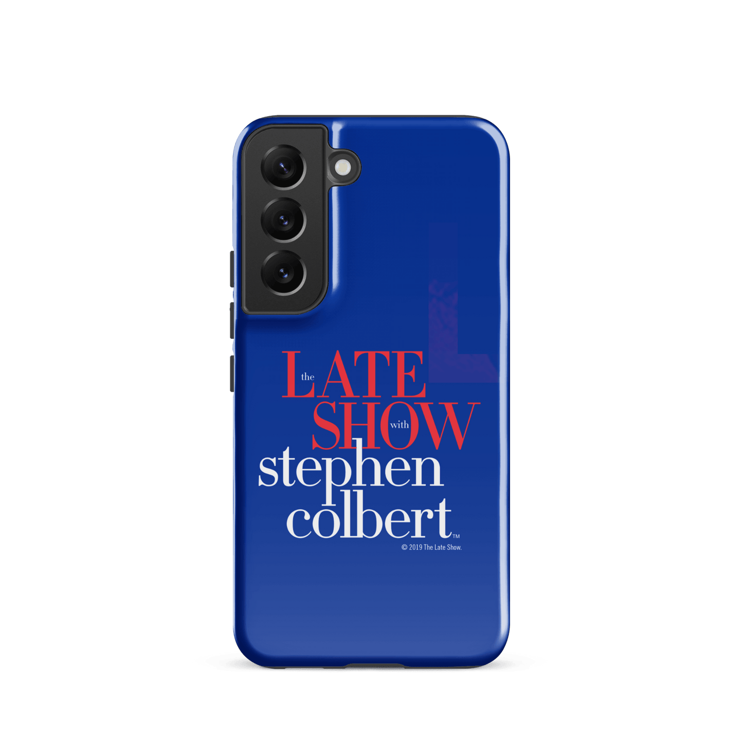 The Late Show with Stephen Colbert Logo Tough Phone Case - Samsung