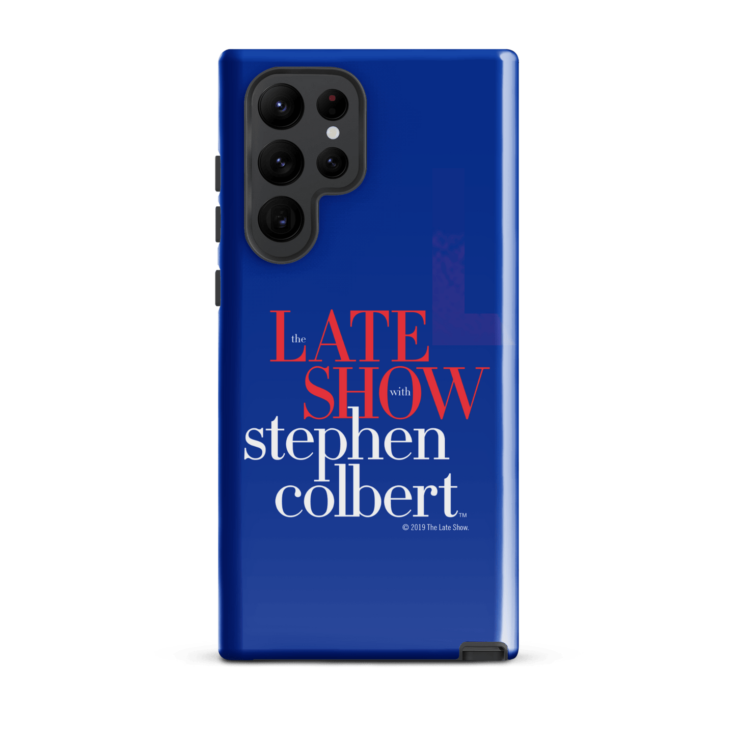 The Late Show with Stephen Colbert Logo Tough Phone Case - Samsung