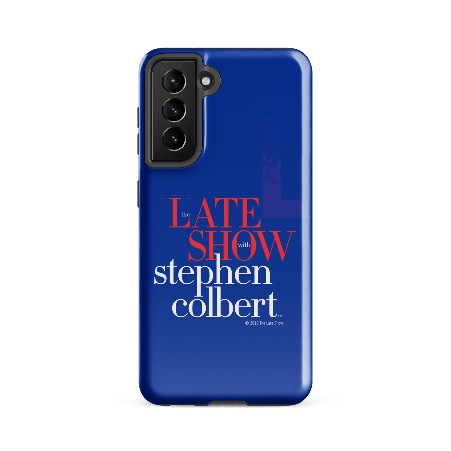 The Late Show with Stephen Colbert Logo Tough Phone Case - Samsung