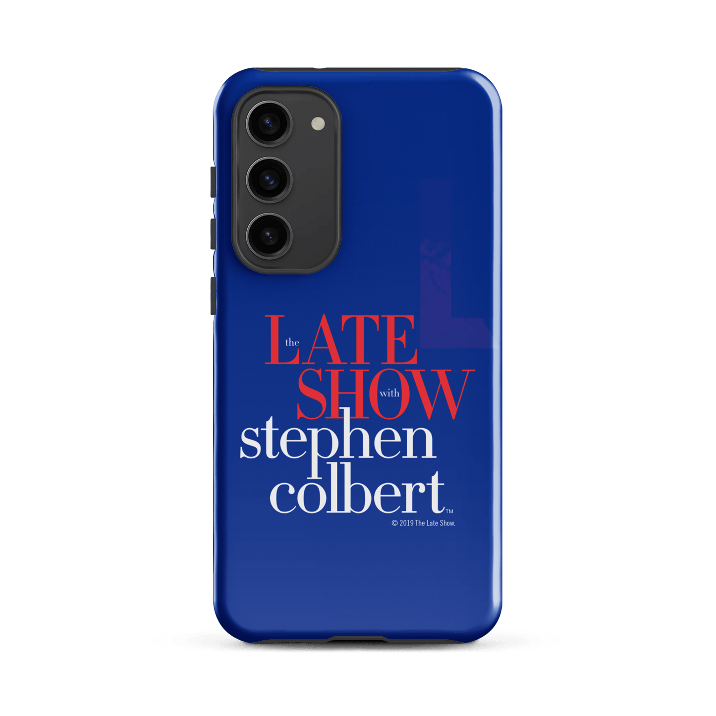 The Late Show with Stephen Colbert Logo Tough Phone Case - Samsung