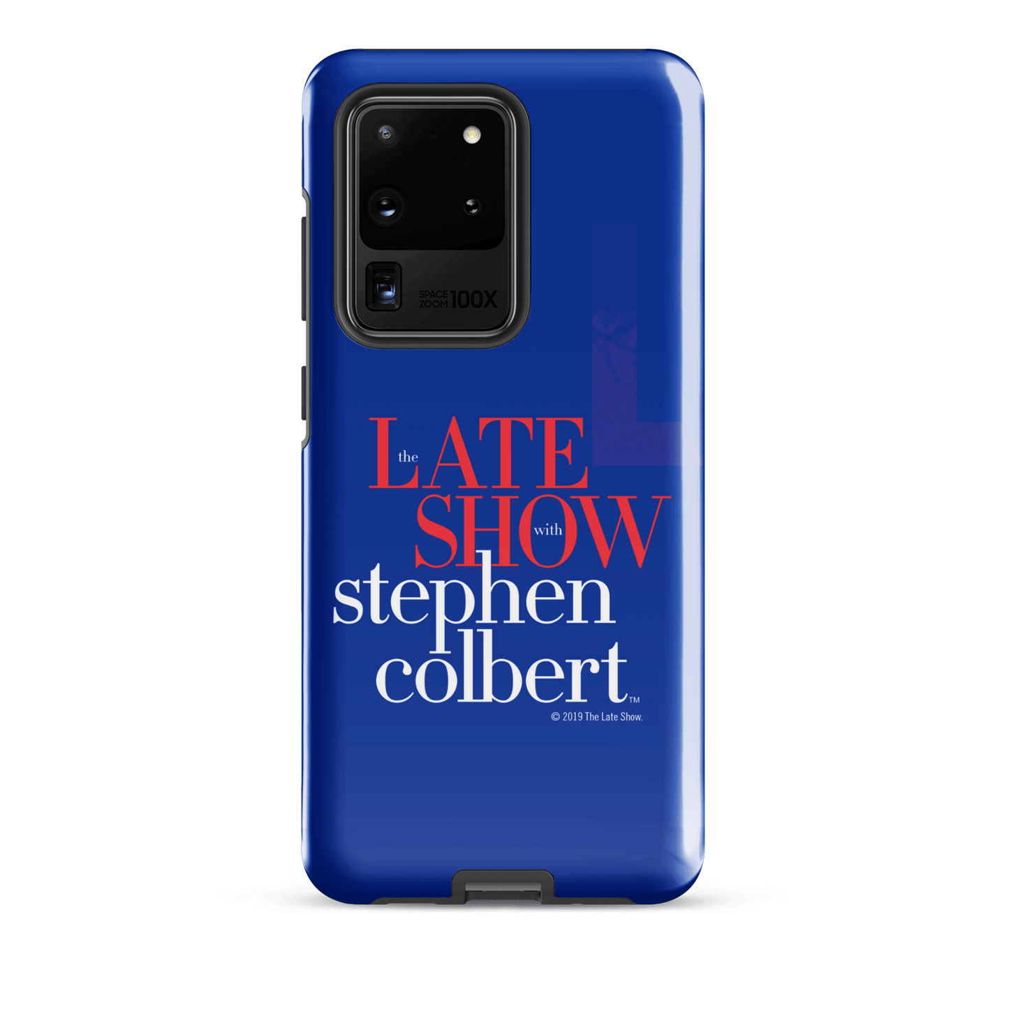 The Late Show with Stephen Colbert Logo Tough Phone Case - Samsung