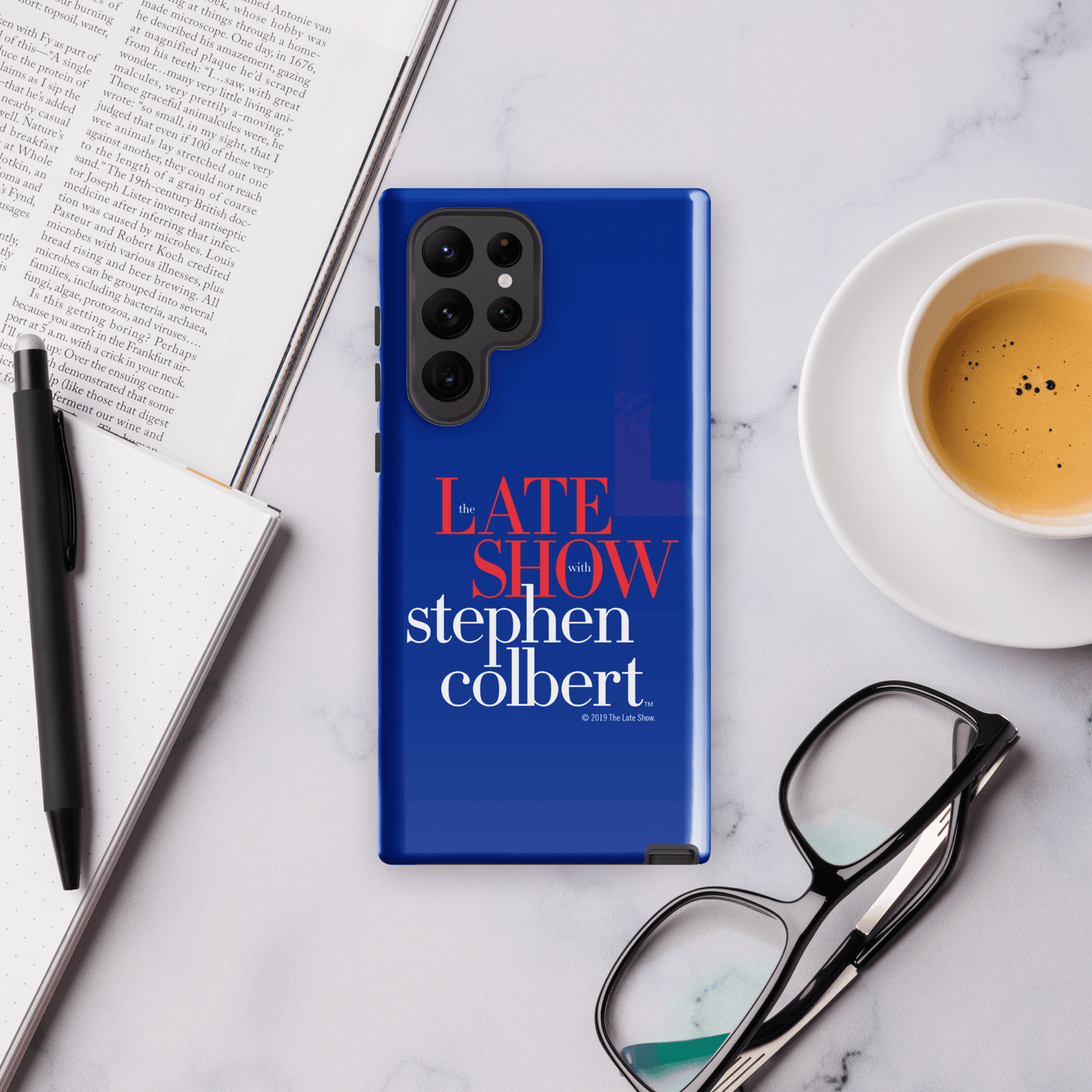 The Late Show with Stephen Colbert Logo Tough Phone Case - Samsung