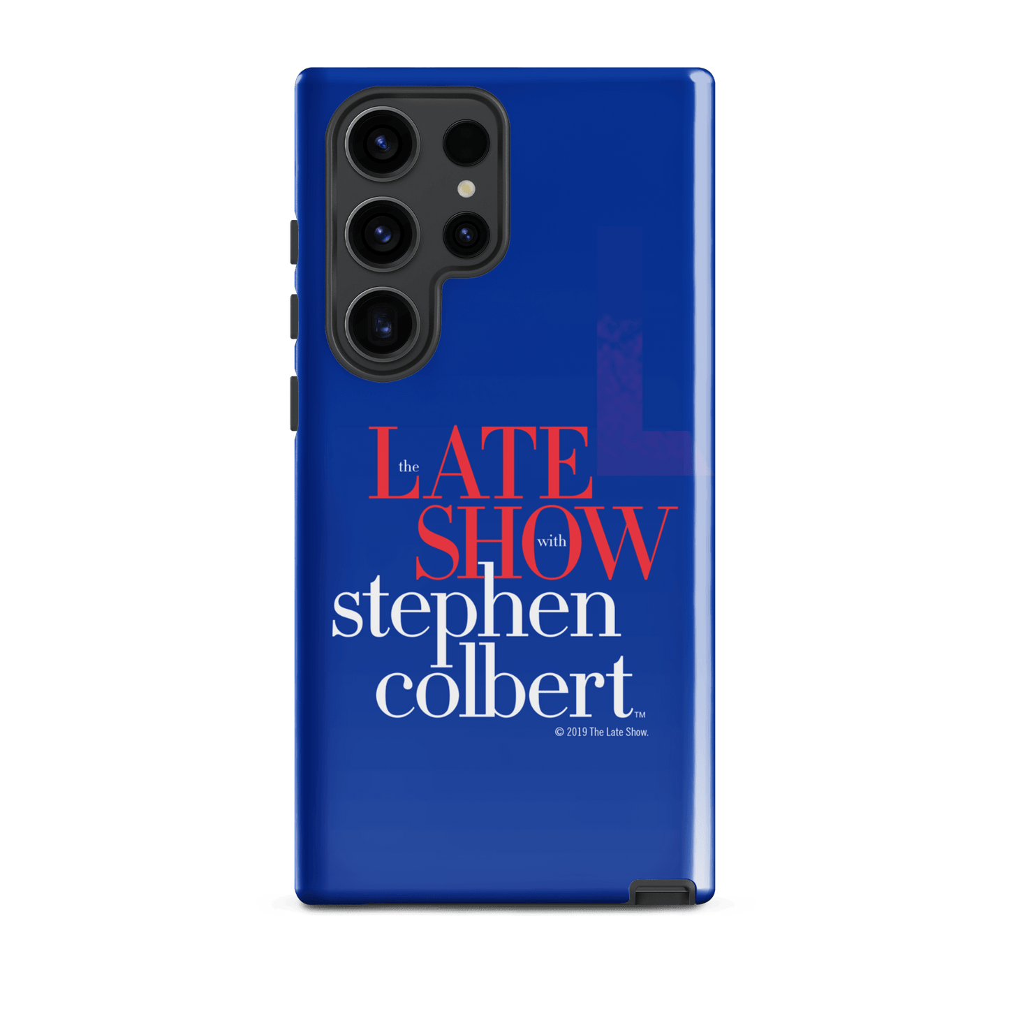 The Late Show with Stephen Colbert Logo Tough Phone Case - Samsung