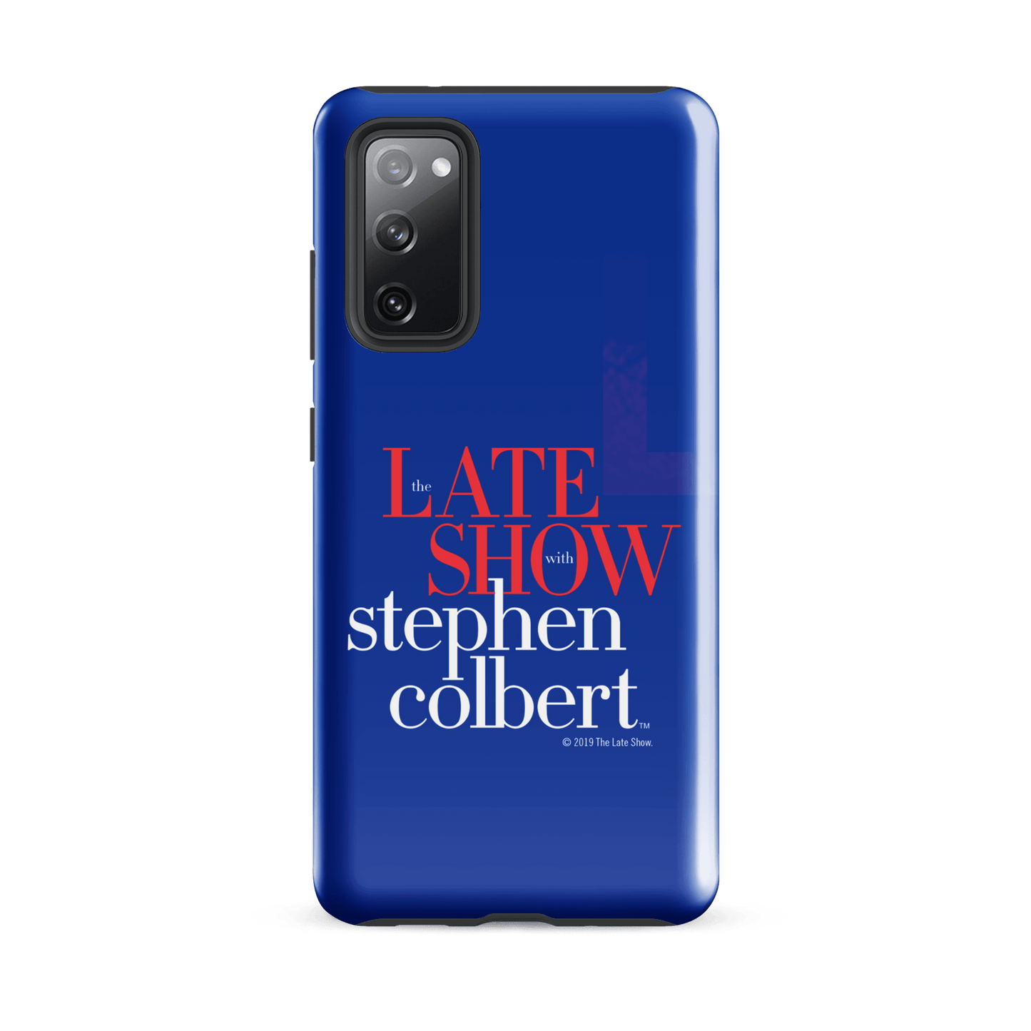 The Late Show with Stephen Colbert Logo Tough Phone Case - Samsung