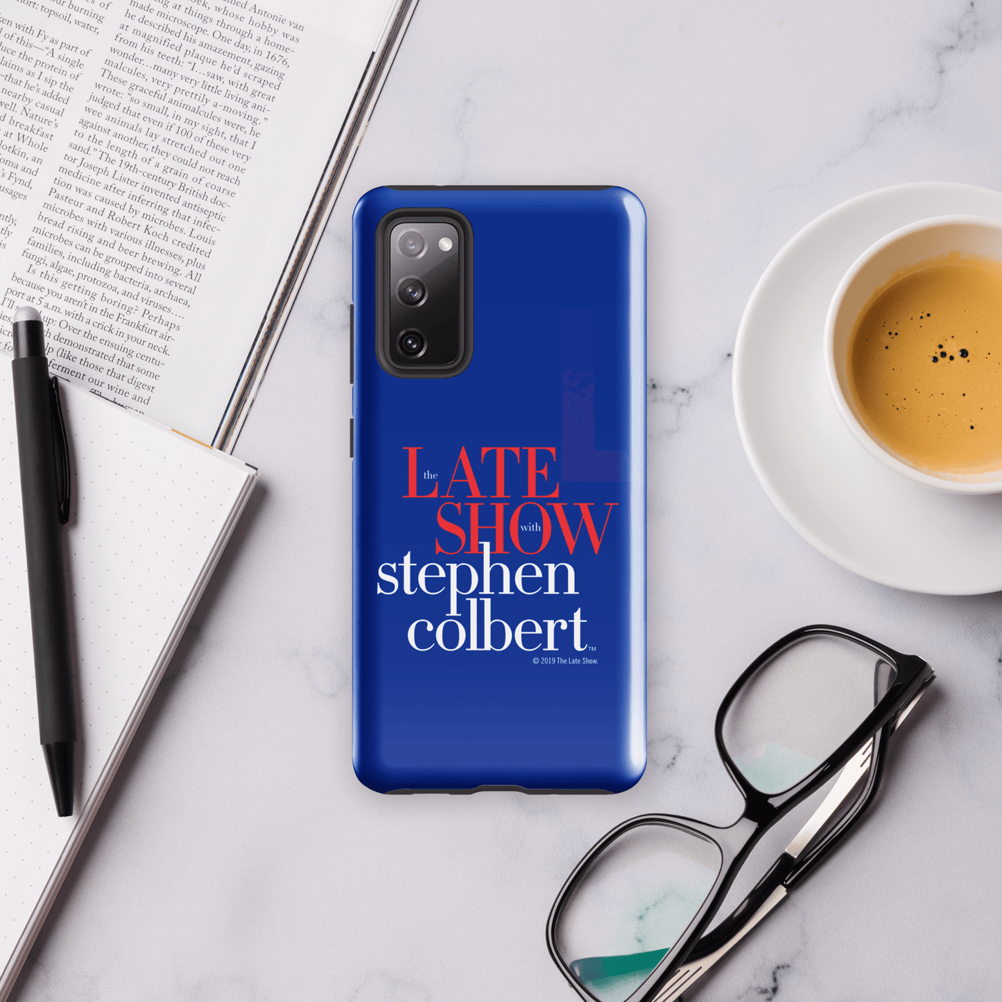 The Late Show with Stephen Colbert Logo Tough Phone Case - Samsung