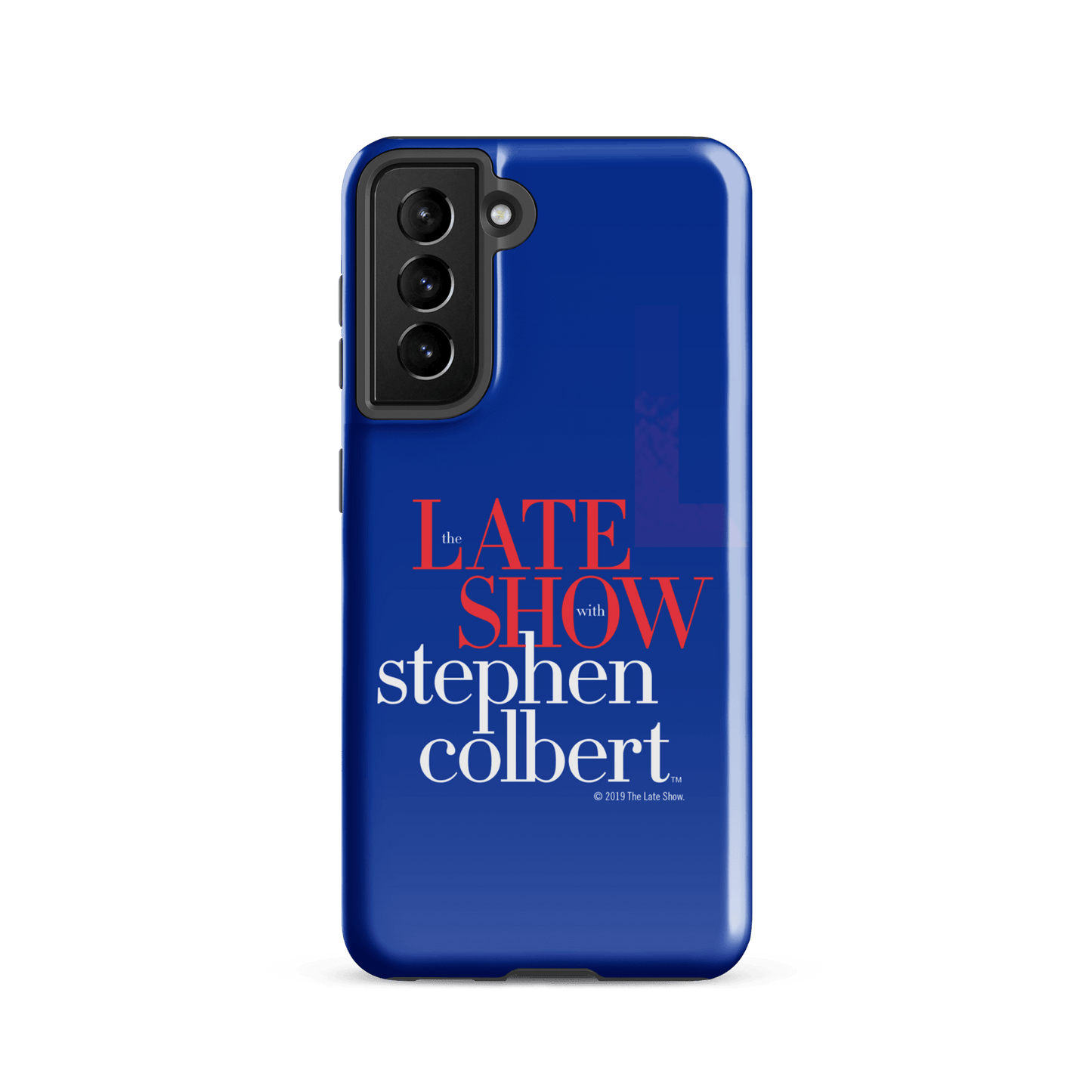 The Late Show with Stephen Colbert Logo Tough Phone Case - Samsung